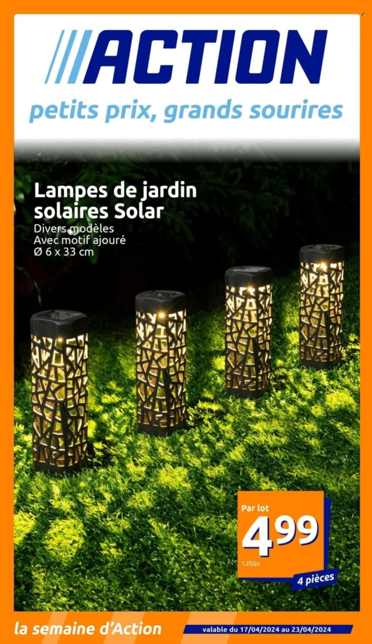 Catalogue Action - 17/04/2024 - 23/04/2024. Page 1