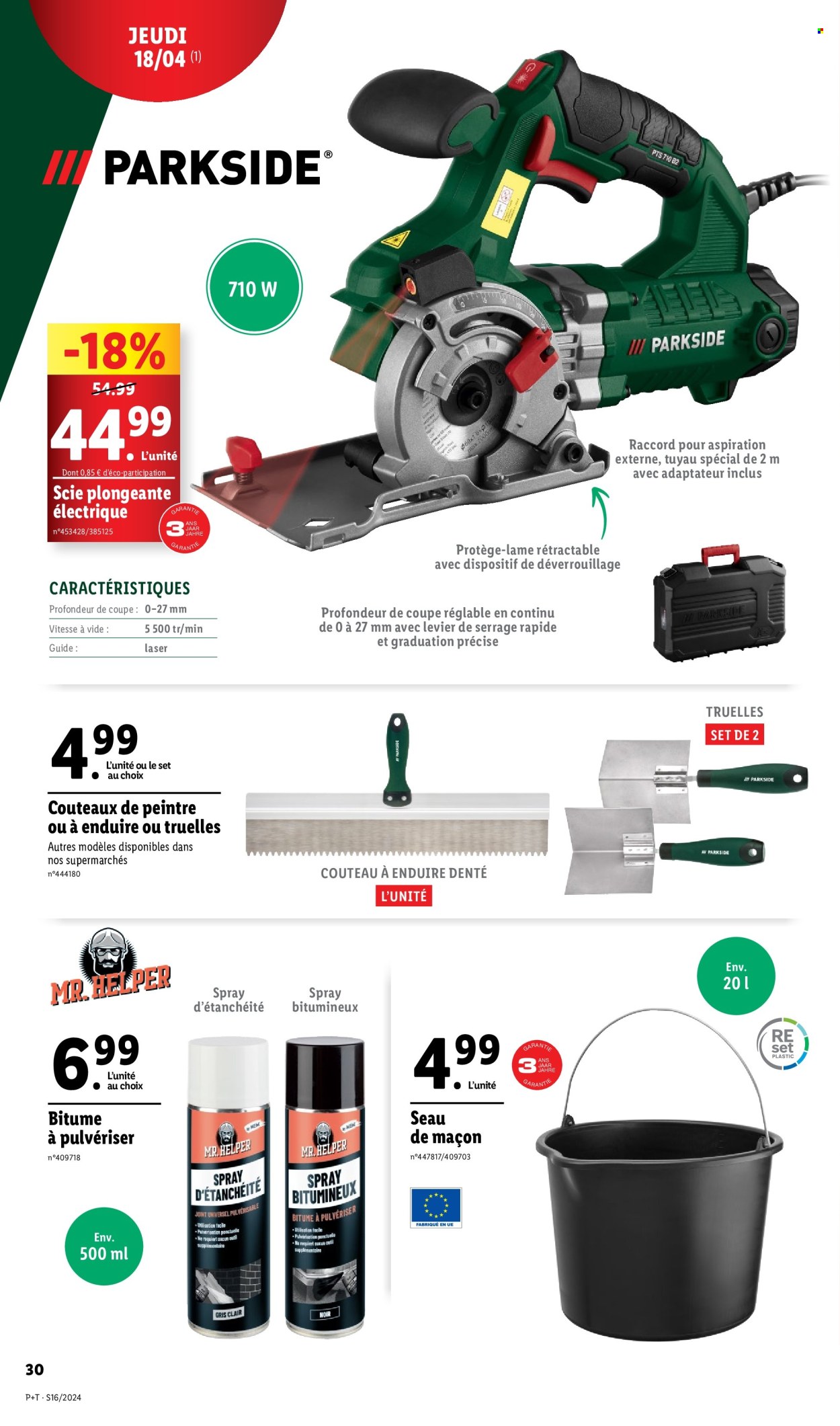 Catalogue Lidl - 18/04/2024 - 22/04/2024. Page 6