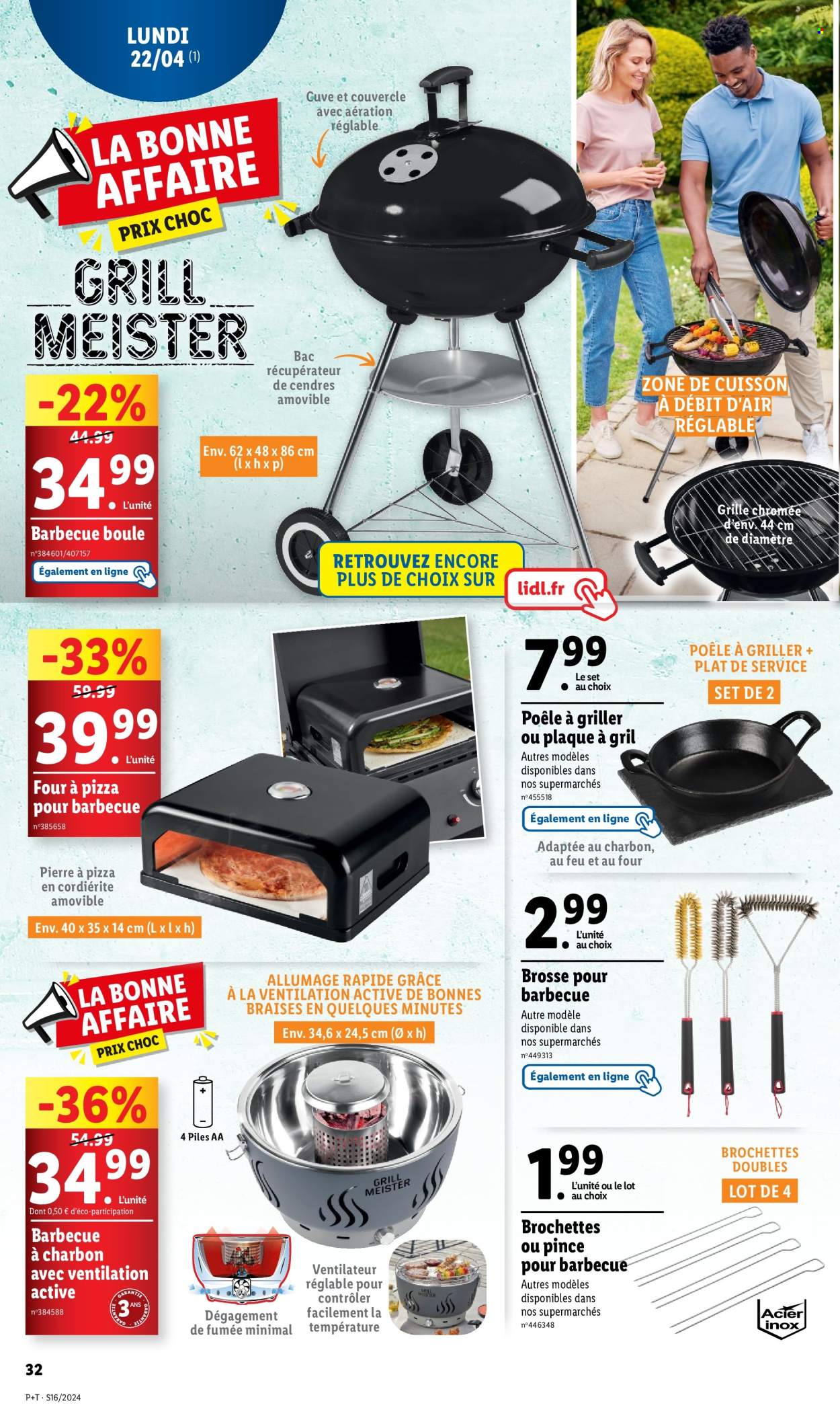 Catalogue Lidl - 18/04/2024 - 22/04/2024. Page 8