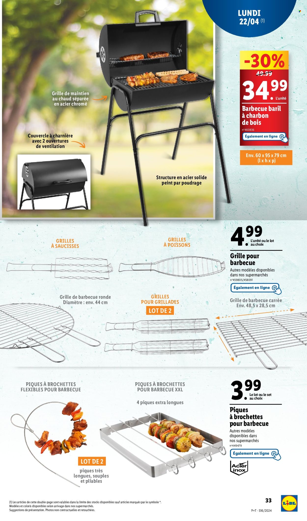 Catalogue Lidl - 18/04/2024 - 22/04/2024. Page 9