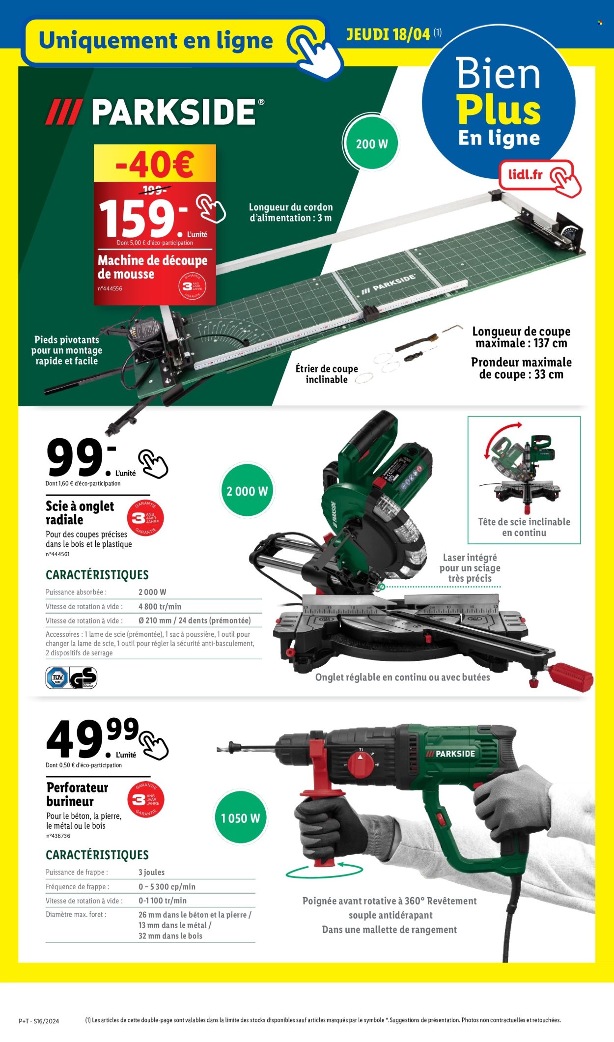 Catalogue Lidl - 18/04/2024 - 22/04/2024. Page 18