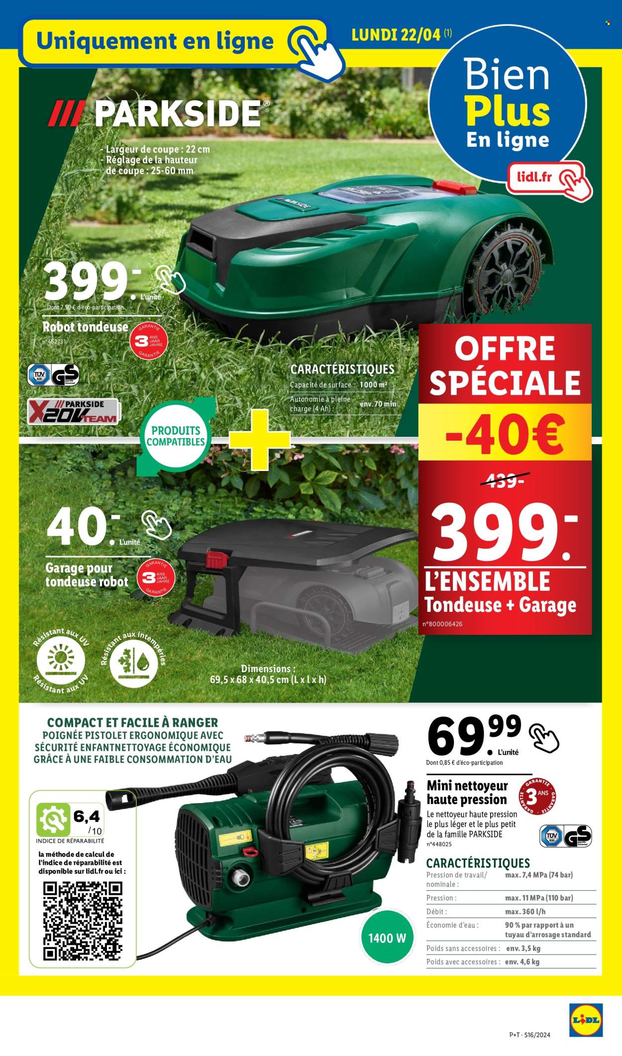 Catalogue Lidl - 18/04/2024 - 22/04/2024. Page 19