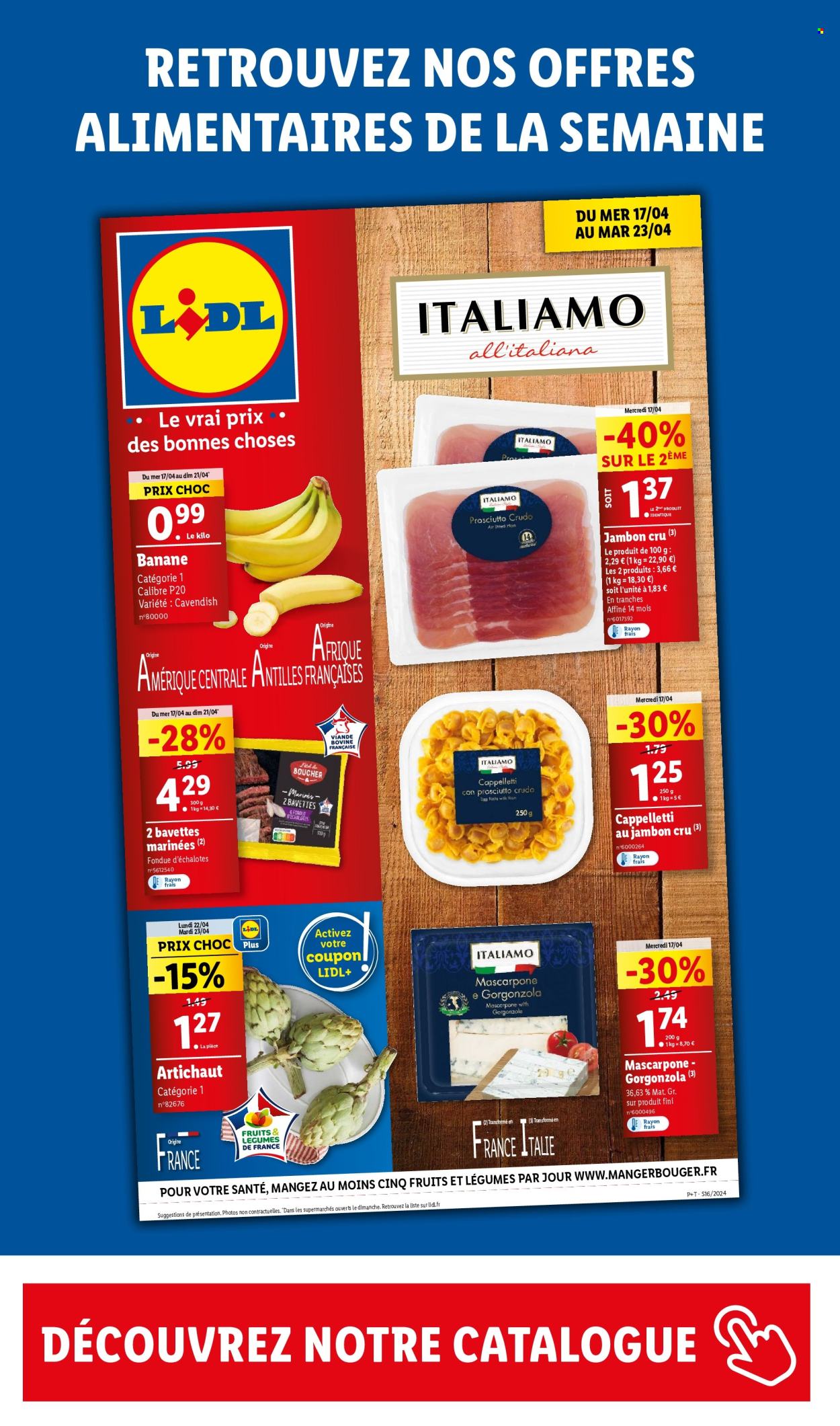 Catalogue Lidl - 18/04/2024 - 22/04/2024. Page 22