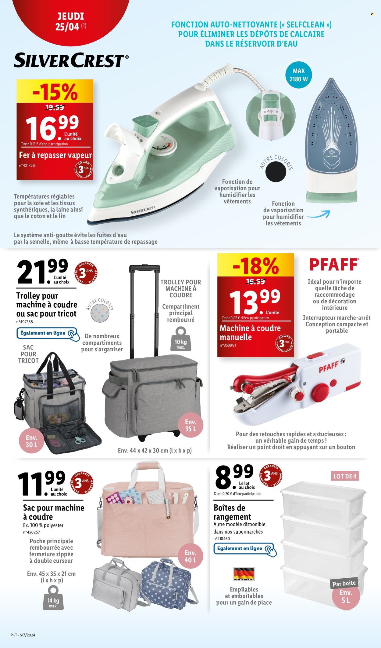 Catalogue Lidl - 25/04/2024 - 29/04/2024. Page 6