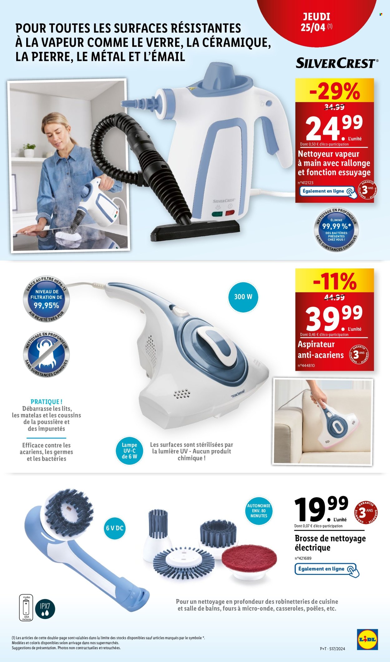 Catalogue Lidl - 25/04/2024 - 29/04/2024. Page 9