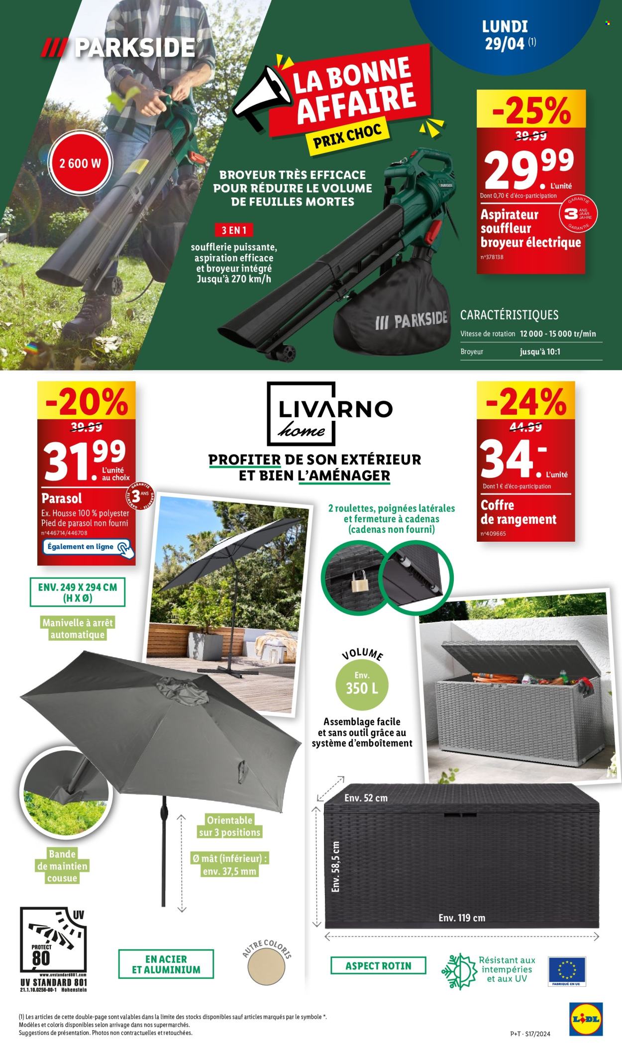 Catalogue Lidl - 25/04/2024 - 29/04/2024. Page 11