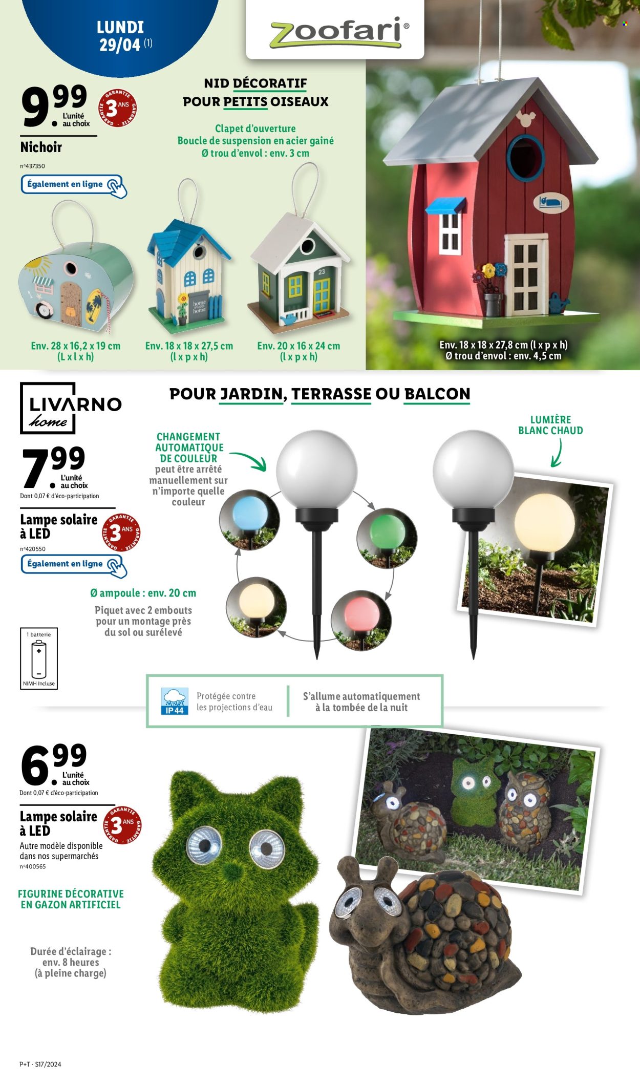 Catalogue Lidl - 25/04/2024 - 29/04/2024. Page 12