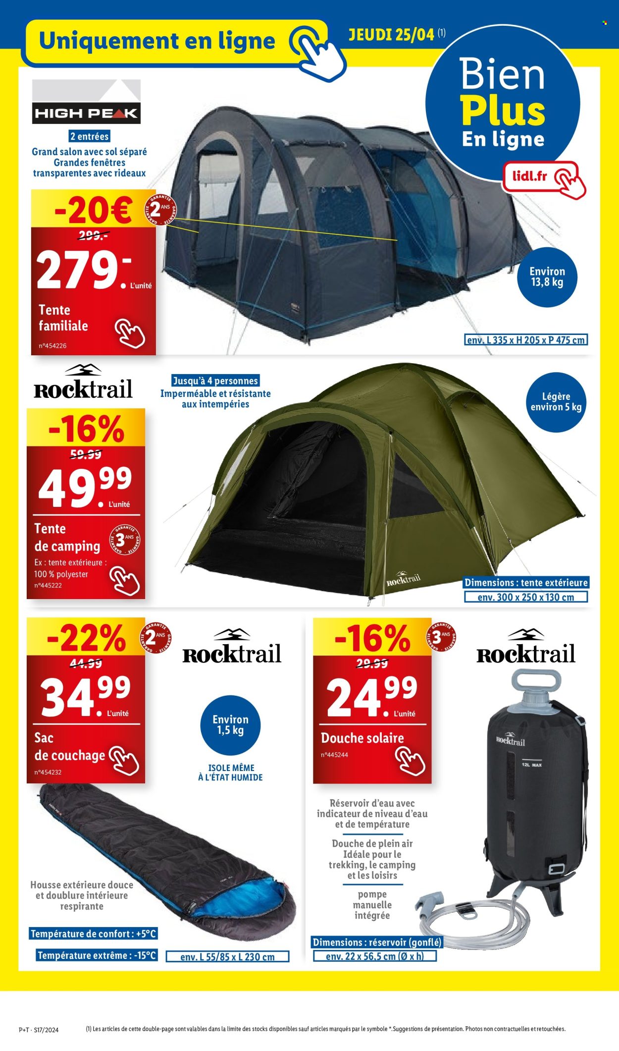 Catalogue Lidl - 25/04/2024 - 29/04/2024. Page 18