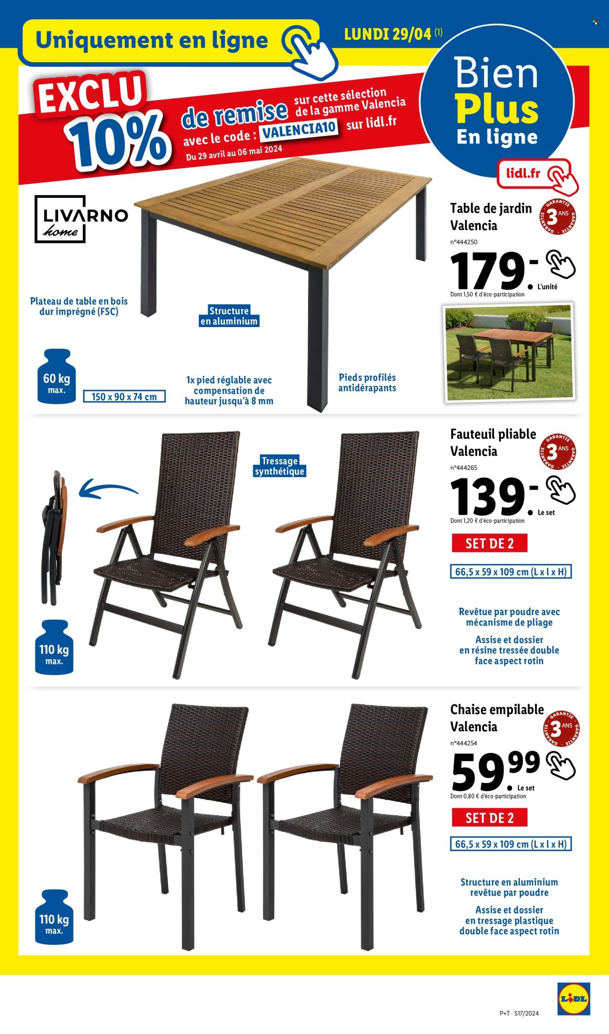 Catalogue Lidl - 25/04/2024 - 29/04/2024. Page 19