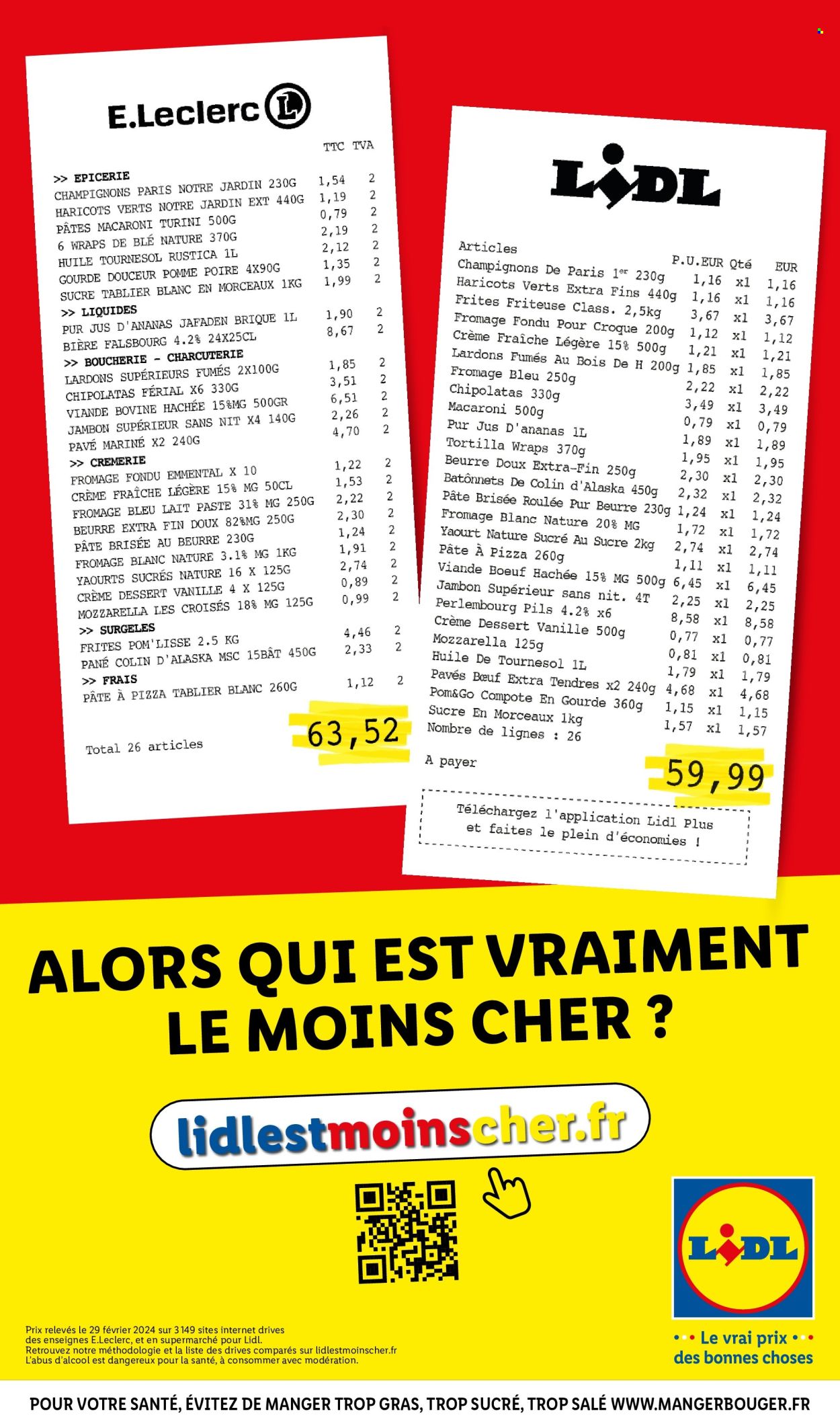 Catalogue Lidl - 24/04/2024 - 30/04/2024. Page 3