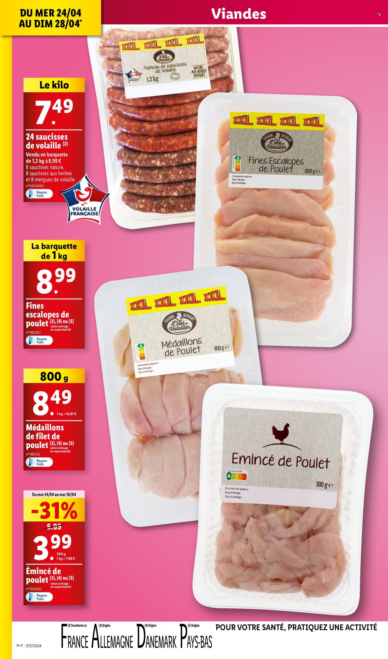 Catalogue Lidl - 24/04/2024 - 30/04/2024. Page 6