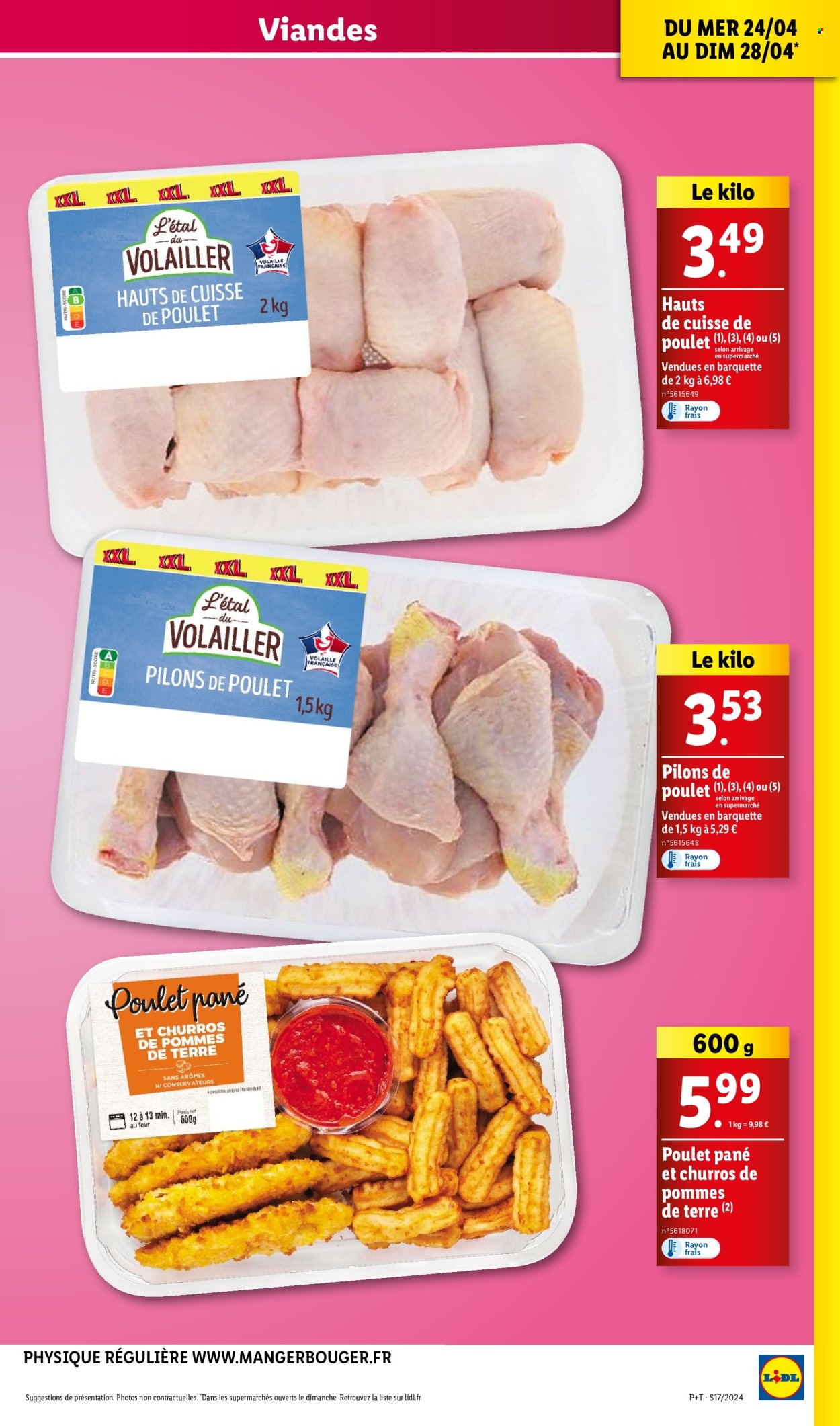 Catalogue Lidl - 24/04/2024 - 30/04/2024. Page 7