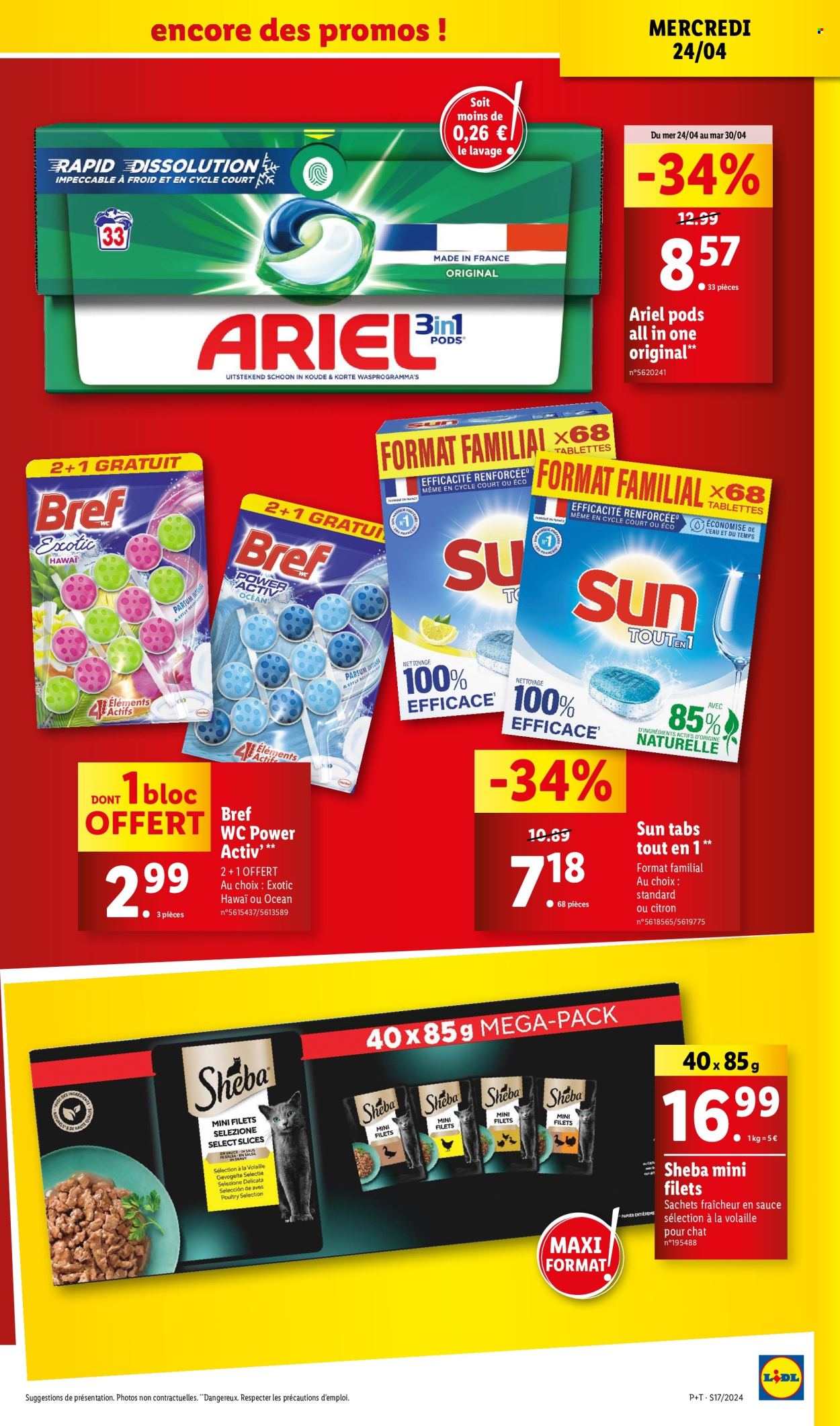 Catalogue Lidl - 24/04/2024 - 30/04/2024. Page 19