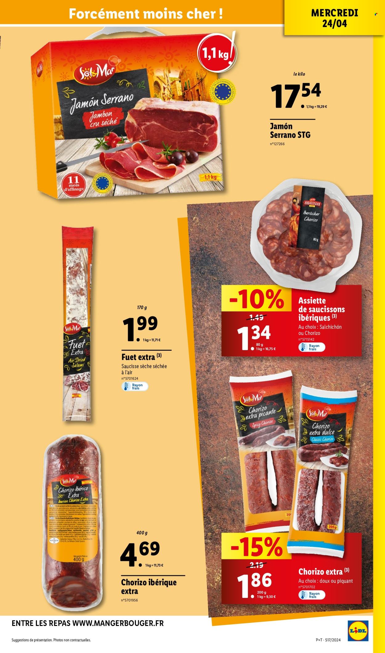 Catalogue Lidl - 24/04/2024 - 30/04/2024. Page 21