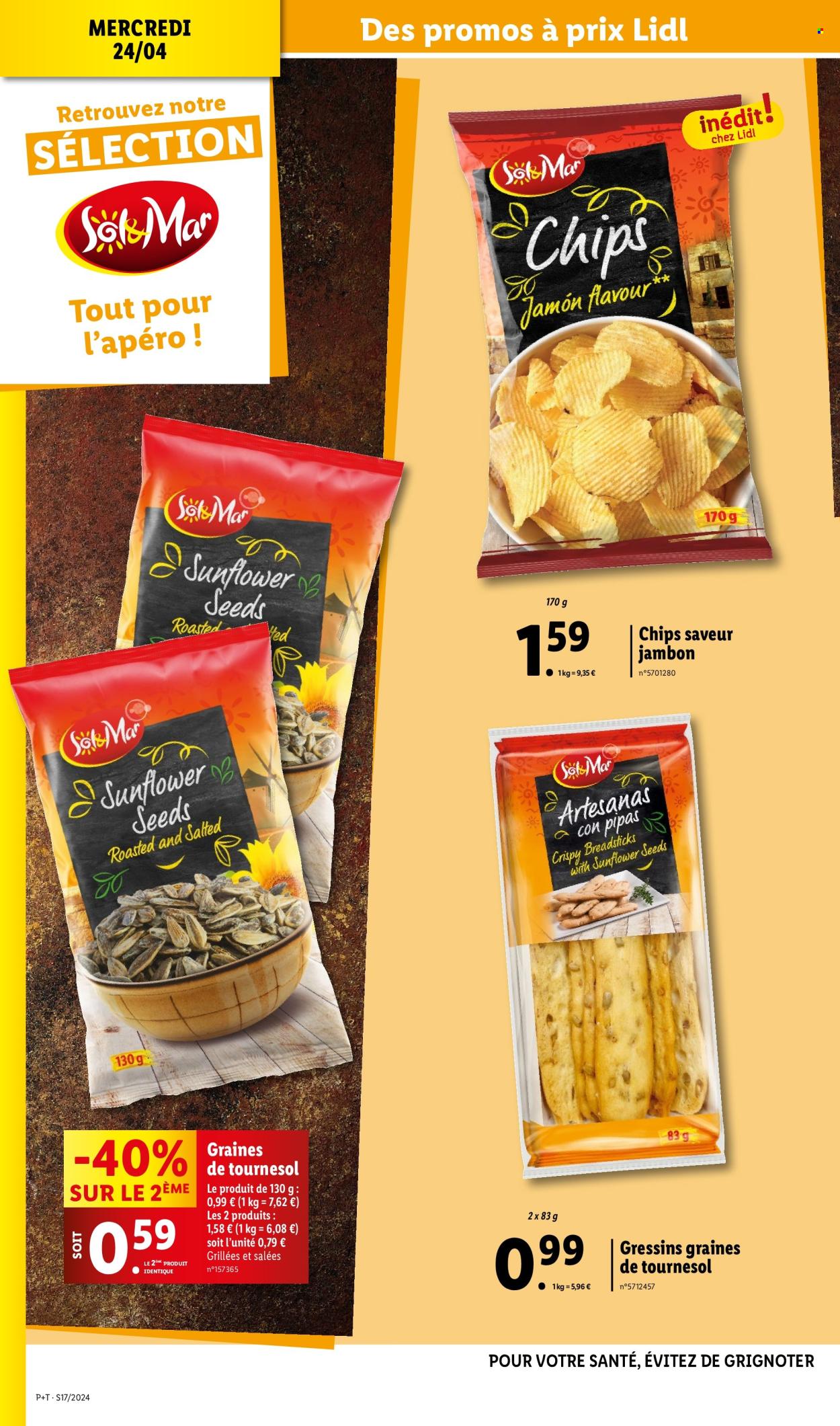 Catalogue Lidl - 24/04/2024 - 30/04/2024. Page 26