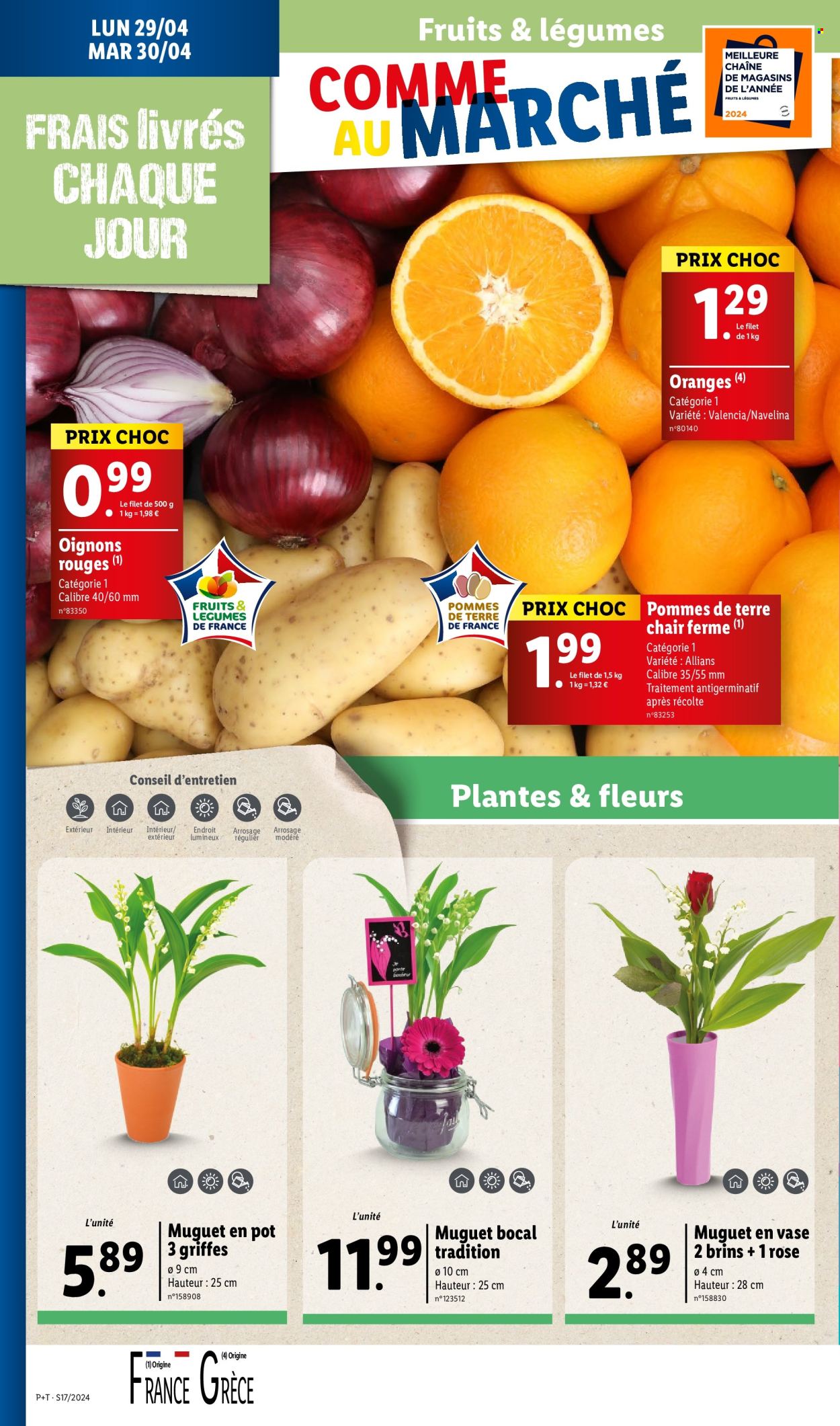 Catalogue Lidl - 24/04/2024 - 30/04/2024. Page 30