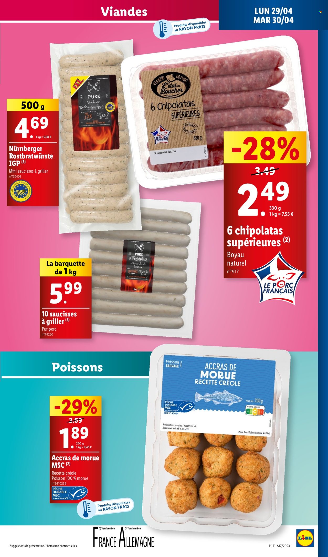 Catalogue Lidl - 24/04/2024 - 30/04/2024. Page 31