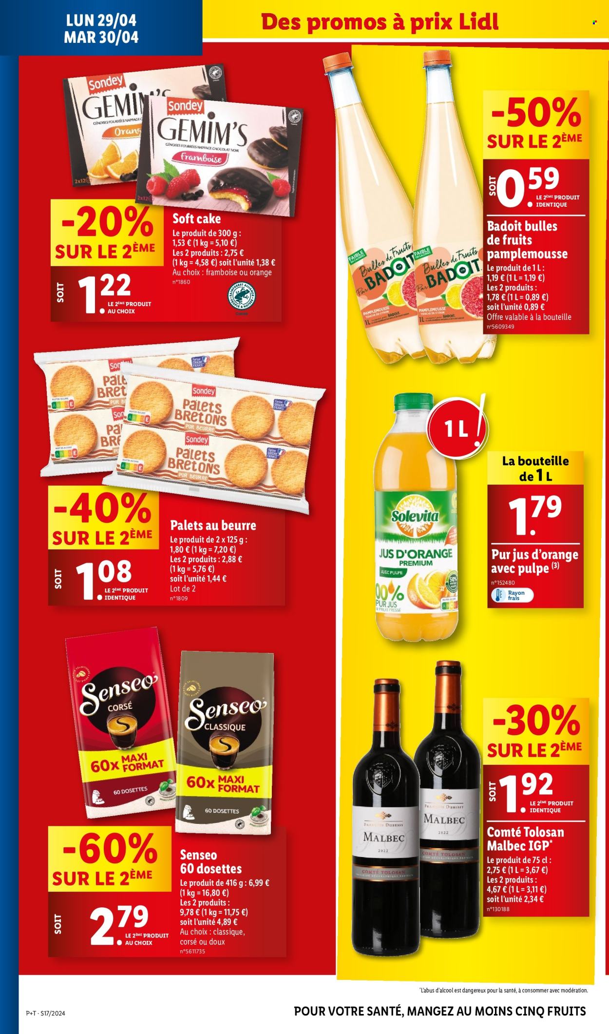 Catalogue Lidl - 24/04/2024 - 30/04/2024. Page 36
