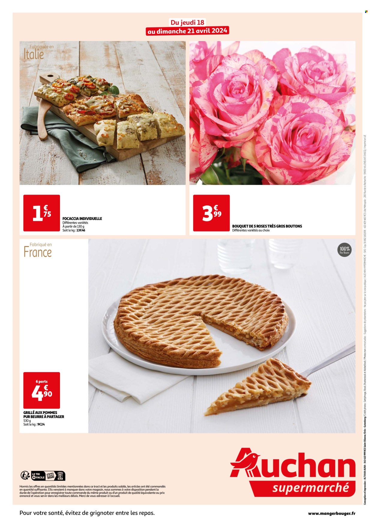 Catalogue Auchan - 18/04/2024 - 21/04/2024. Page 2