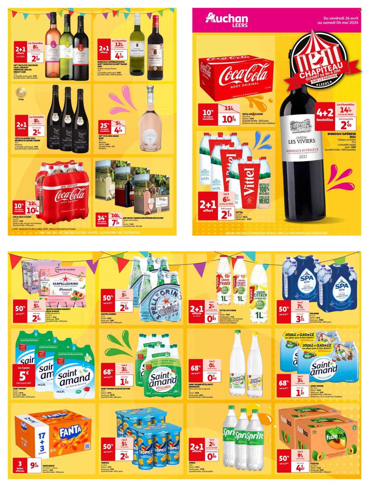 Catalogue Auchan - 26/04/2024 - 04/05/2024. Page 1