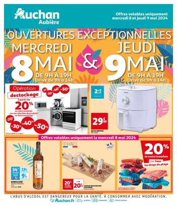 Catalogue Auchan - 29/04/2024 - 10/05/2024.