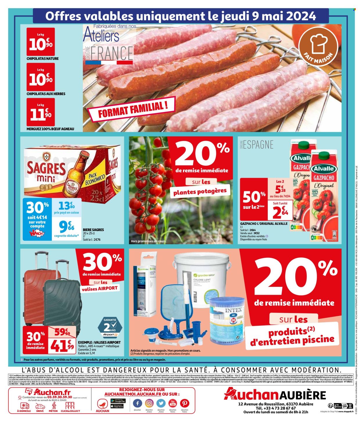 Catalogue Auchan - 29/04/2024 - 09/05/2024. Page 4