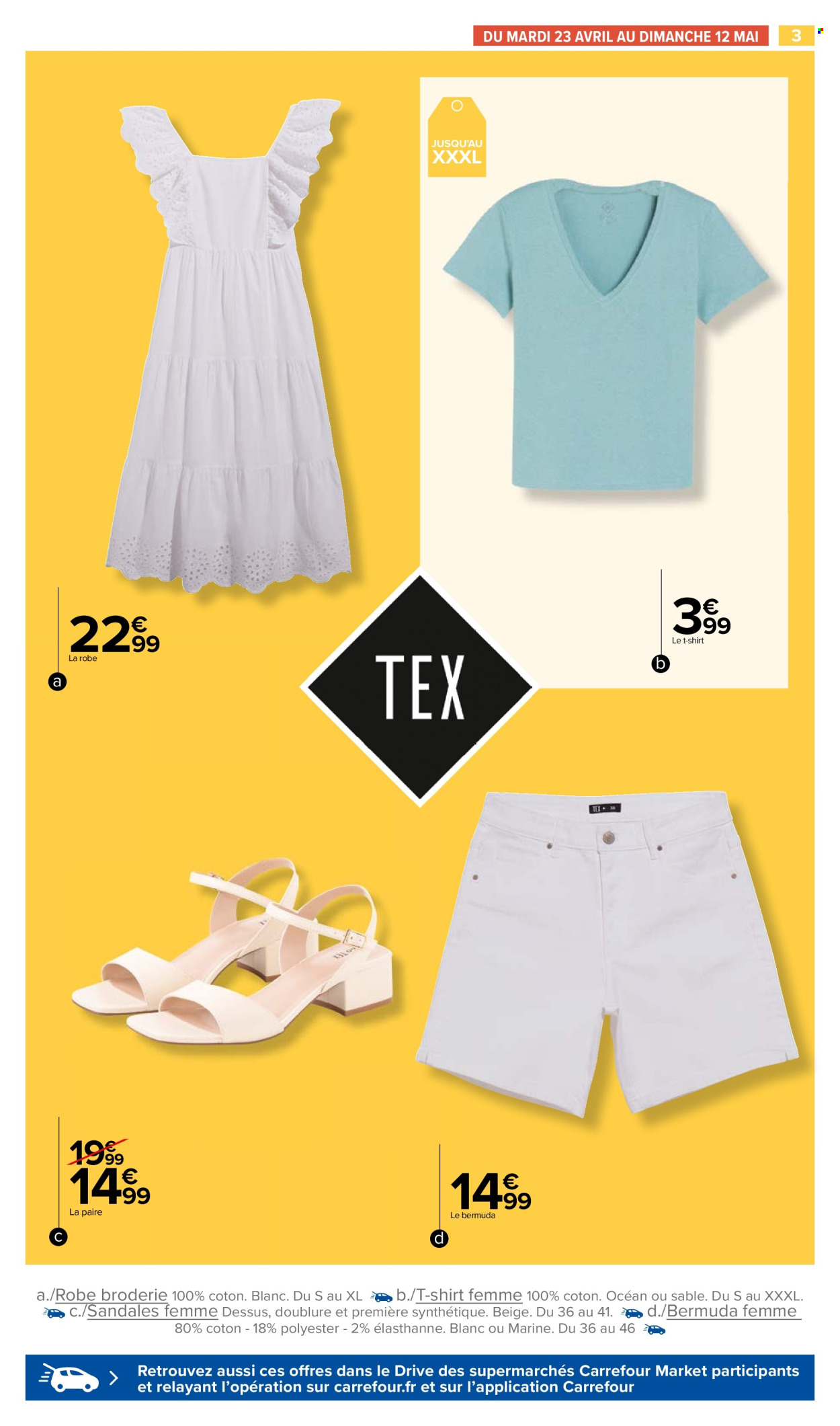Catalogue Carrefour Market - 23/04/2024 - 07/07/2024. Page 5