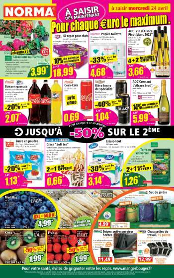 Catalogue Norma - 24/04/2024 - 30/04/2024.
