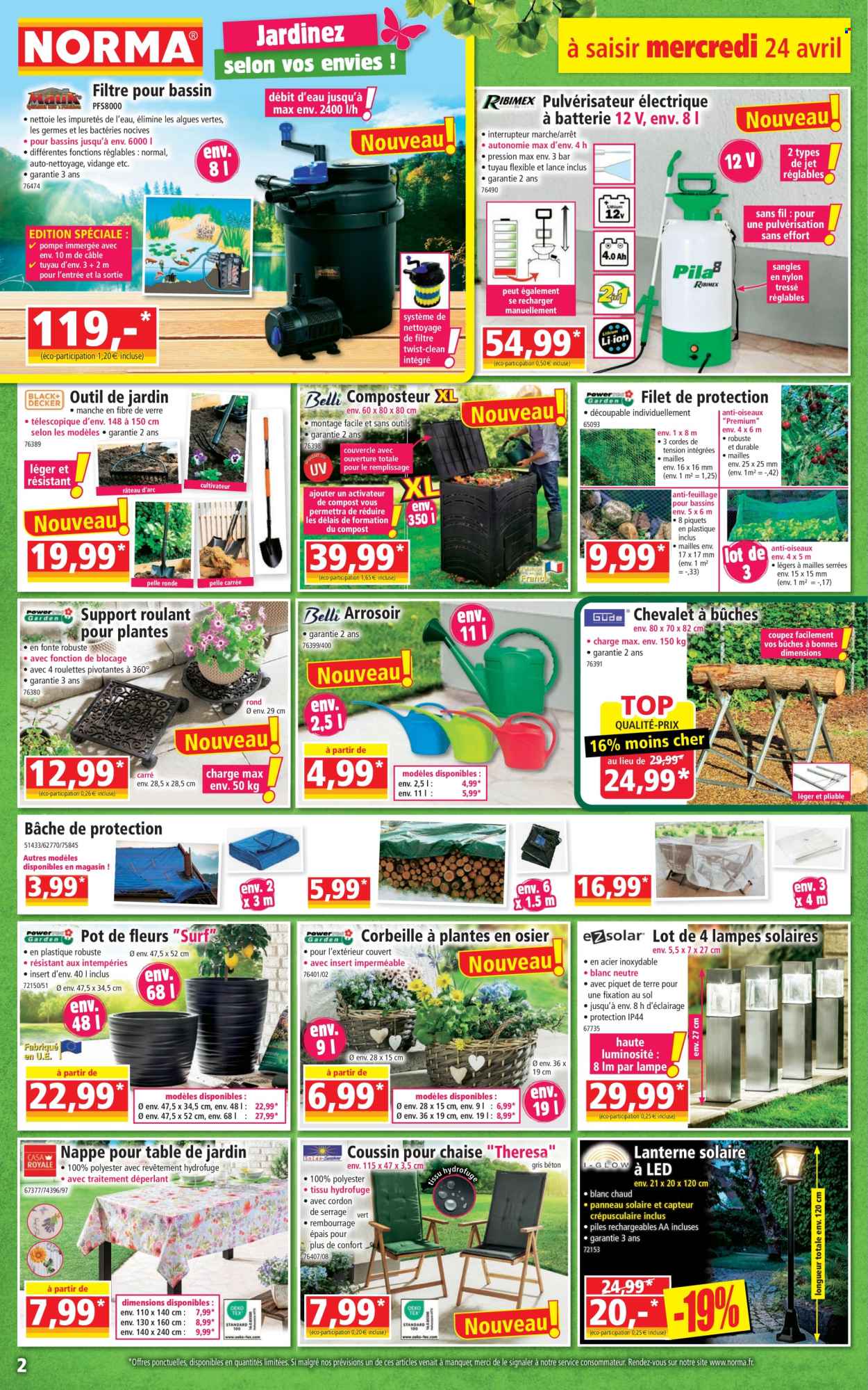 Catalogue Norma - 24/04/2024 - 30/04/2024. Page 2