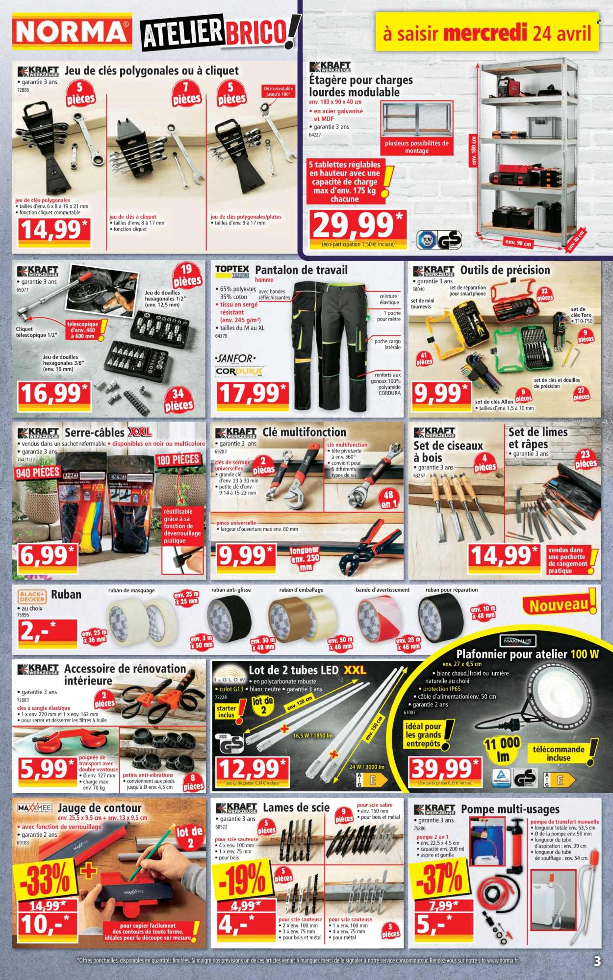Catalogue Norma - 24/04/2024 - 30/04/2024. Page 3