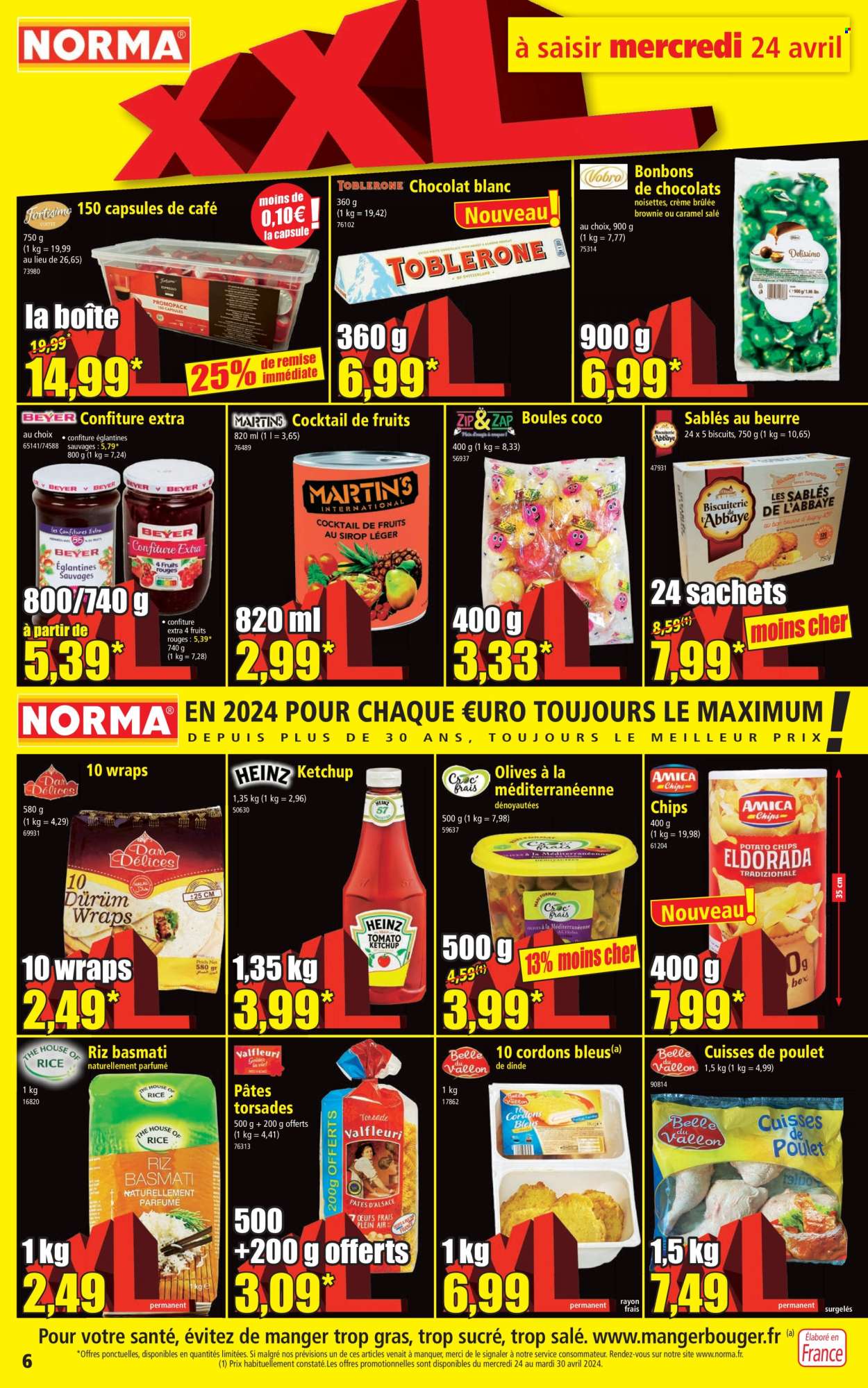 Catalogue Norma - 24/04/2024 - 30/04/2024. Page 6