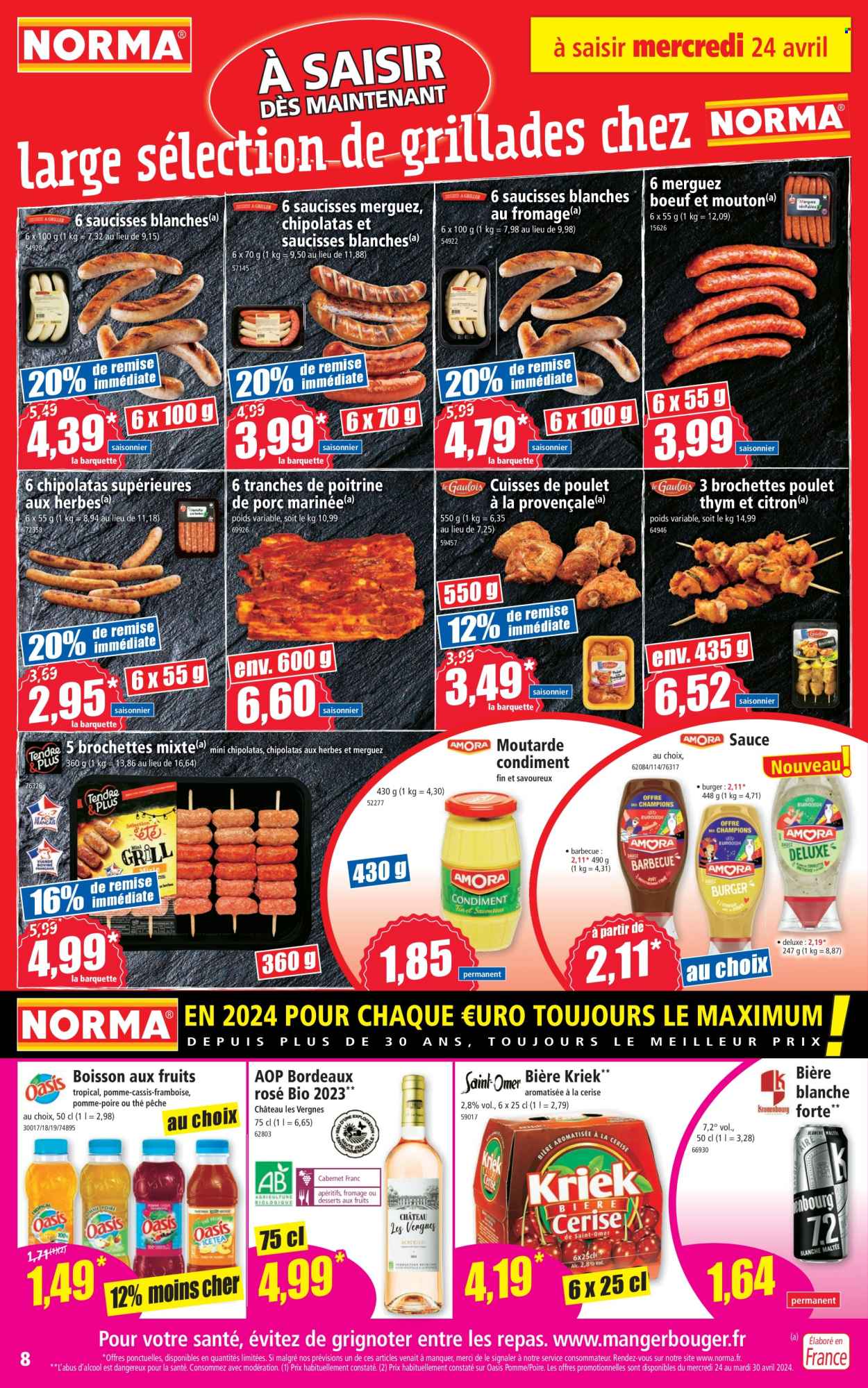 Catalogue Norma - 24/04/2024 - 30/04/2024. Page 8