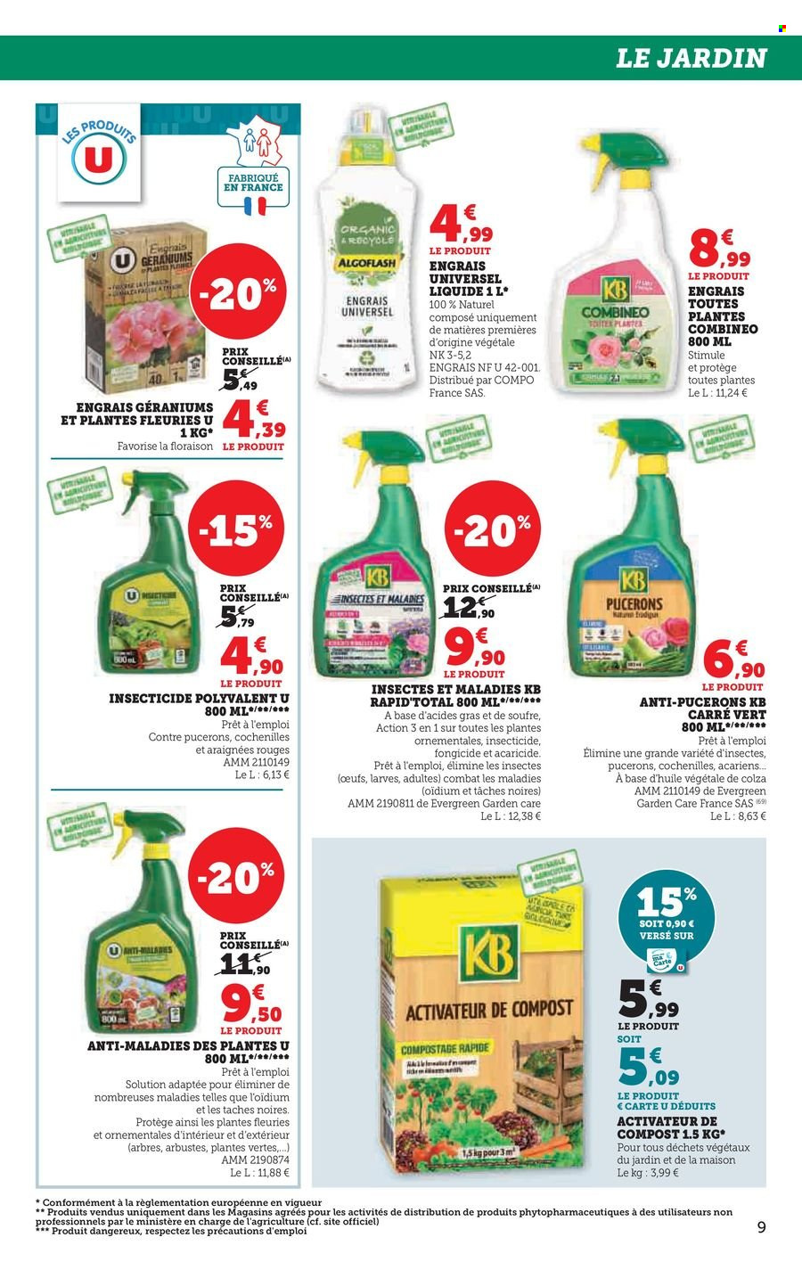 Catalogue HYPER U - 16/04/2024 - 27/04/2024. Page 9