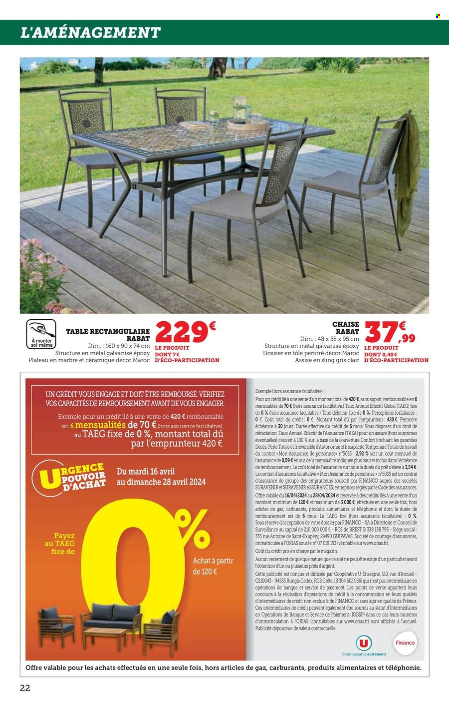 Catalogue HYPER U - 16/04/2024 - 27/04/2024. Page 22