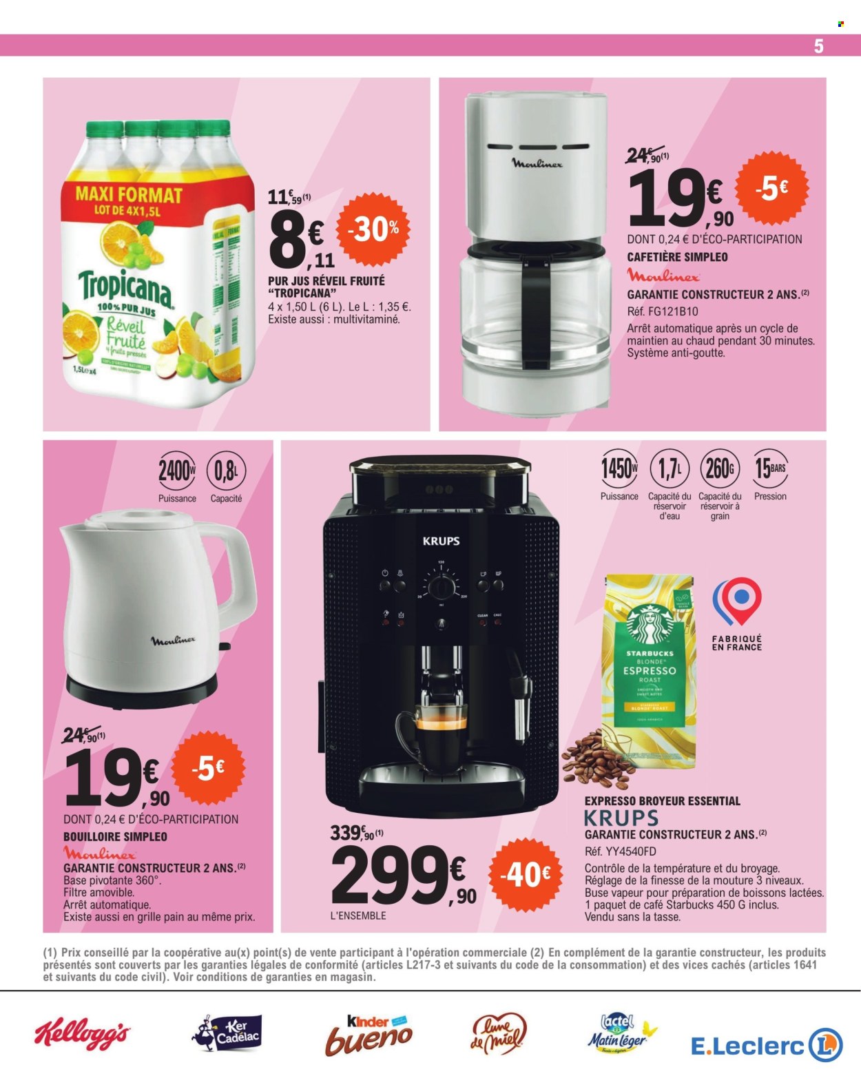 Catalogue E.Leclerc - 23/04/2024 - 04/05/2024. Page 5