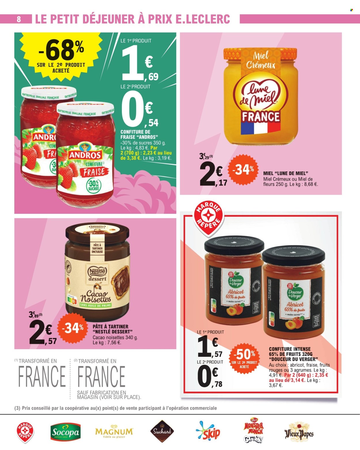 Catalogue E.Leclerc - 23/04/2024 - 04/05/2024. Page 8