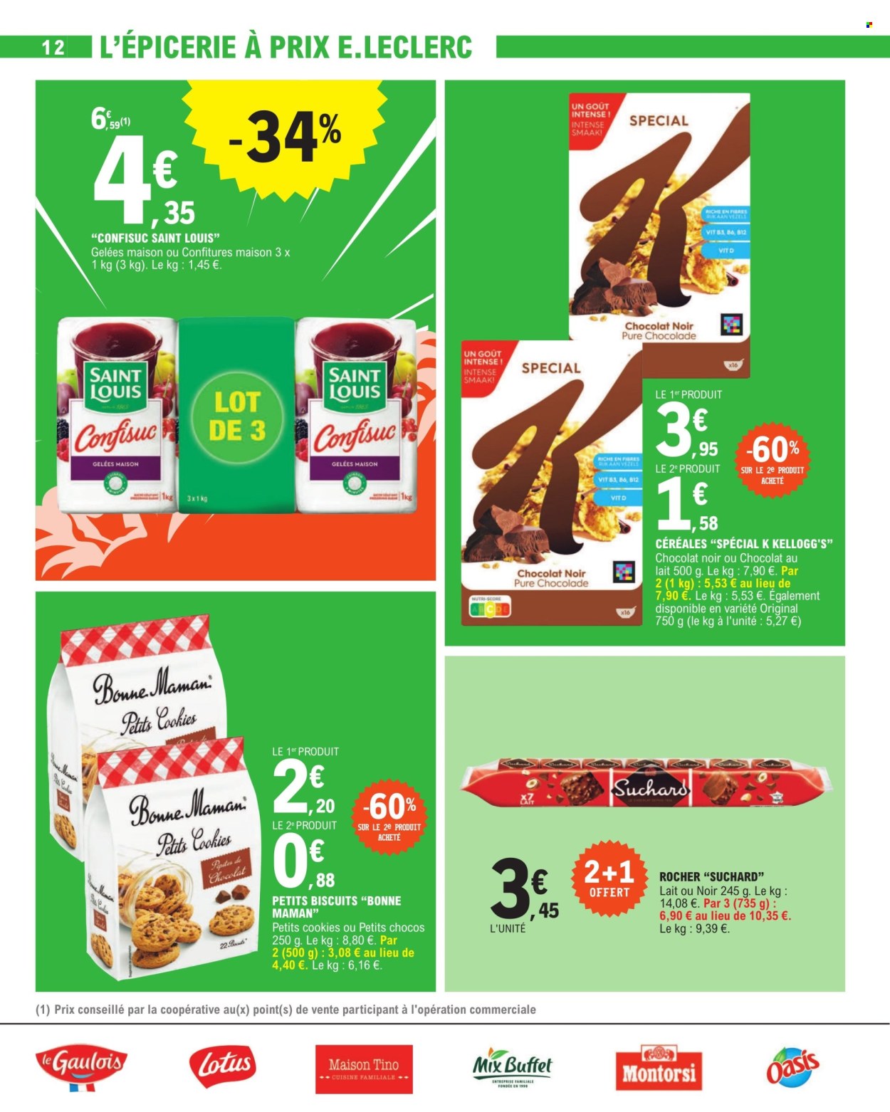 Catalogue E.Leclerc - 23/04/2024 - 04/05/2024. Page 12