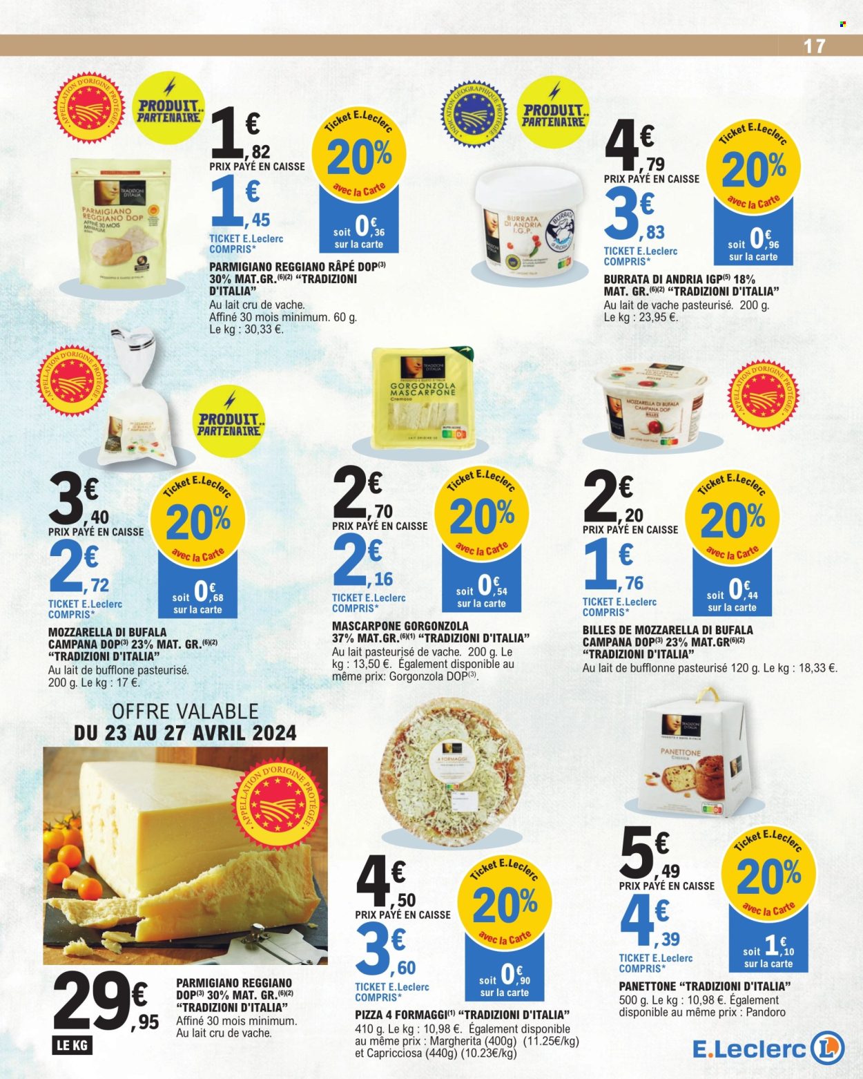 Catalogue E.Leclerc - 23/04/2024 - 04/05/2024. Page 17