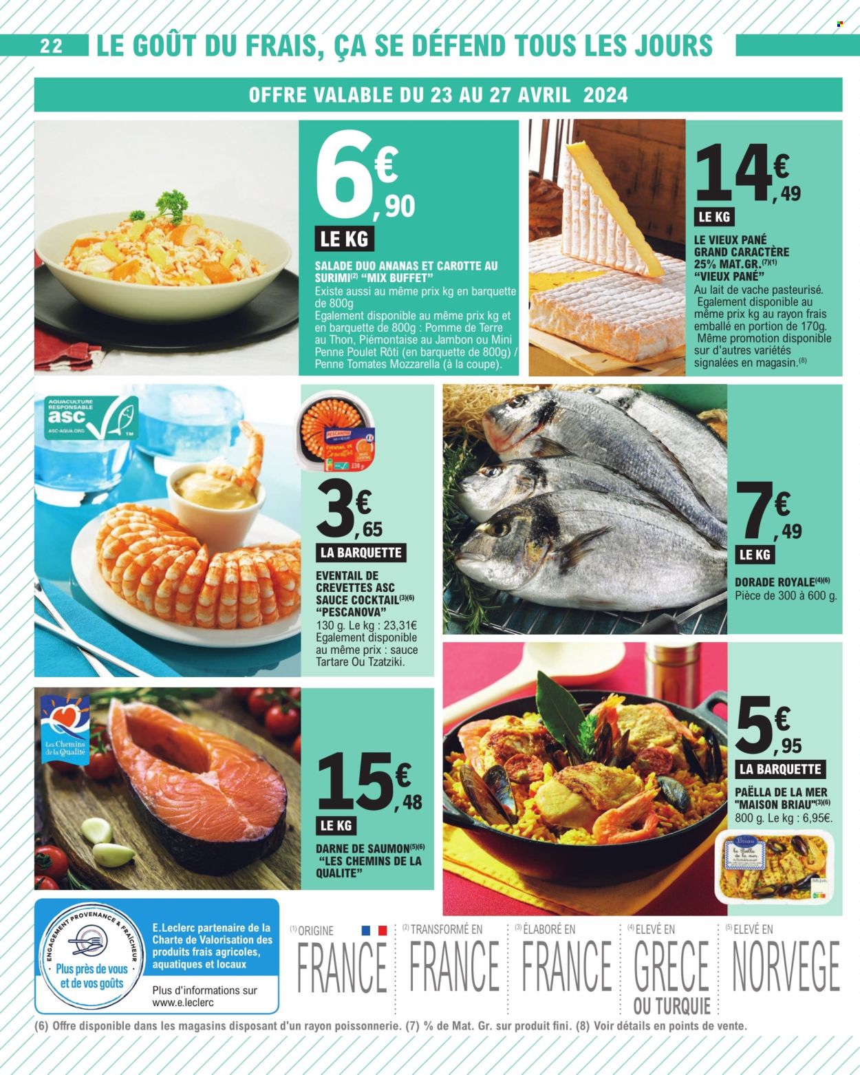Catalogue E.Leclerc - 23/04/2024 - 04/05/2024. Page 22