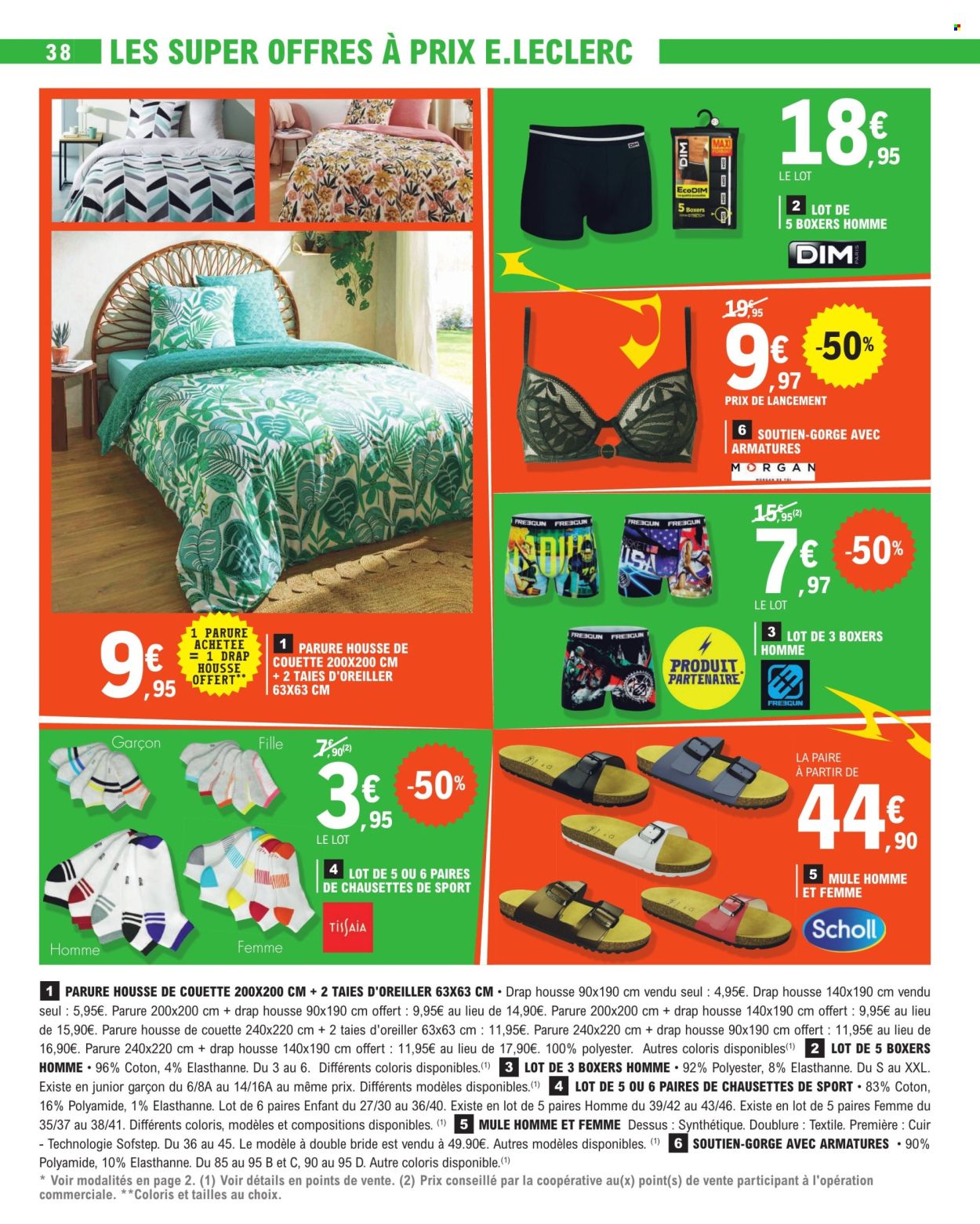 Catalogue E.Leclerc - 23/04/2024 - 04/05/2024. Page 38