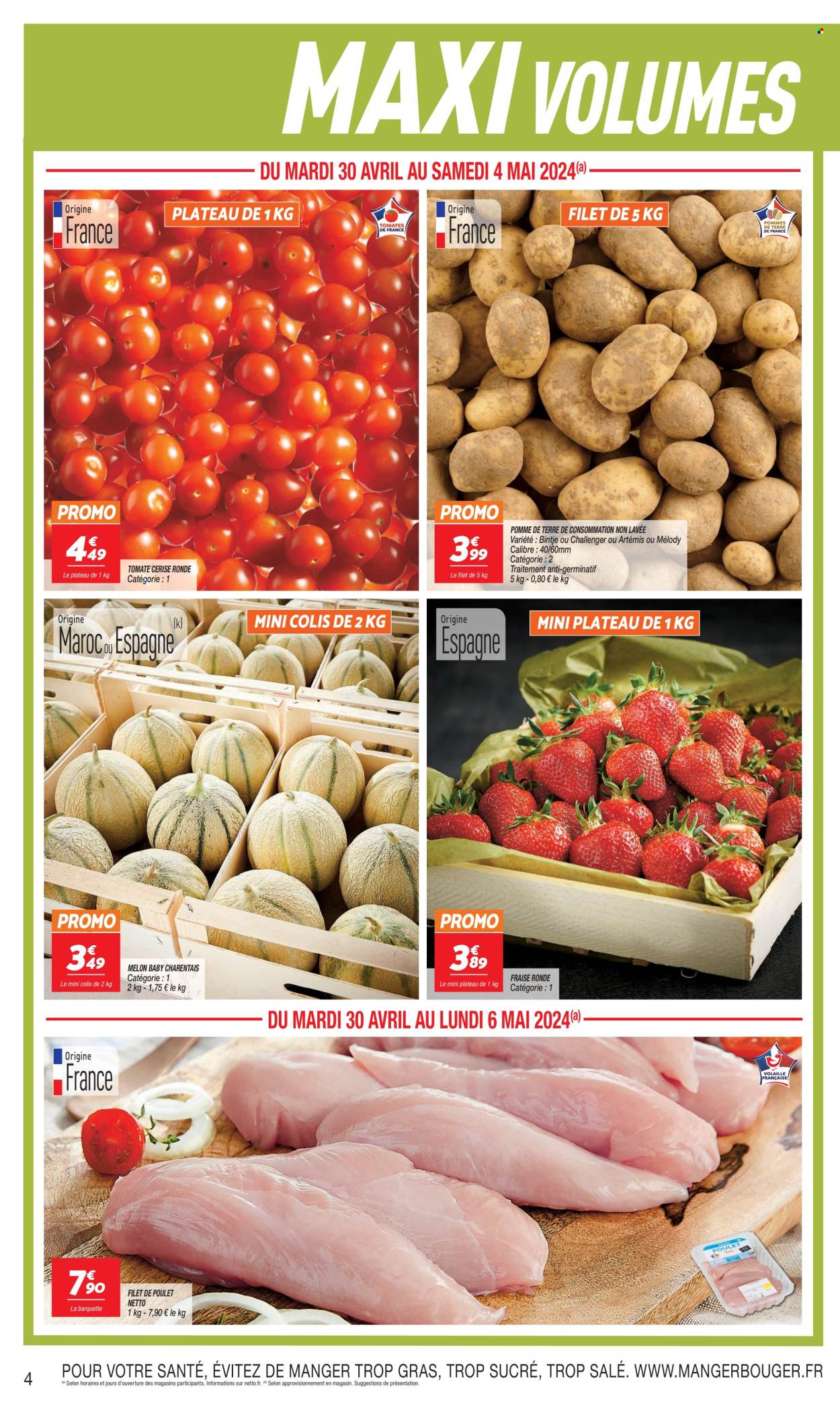 Catalogue Netto - 30/04/2024 - 13/05/2024. Page 4