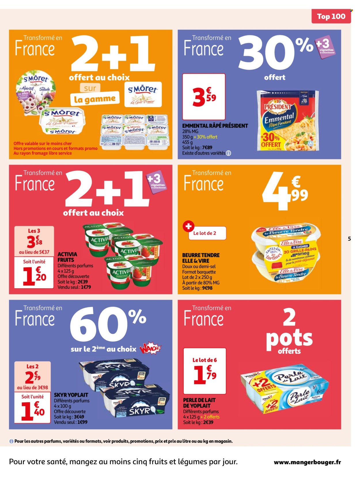 Catalogue Auchan - 23/04/2024 - 29/04/2024. Page 5
