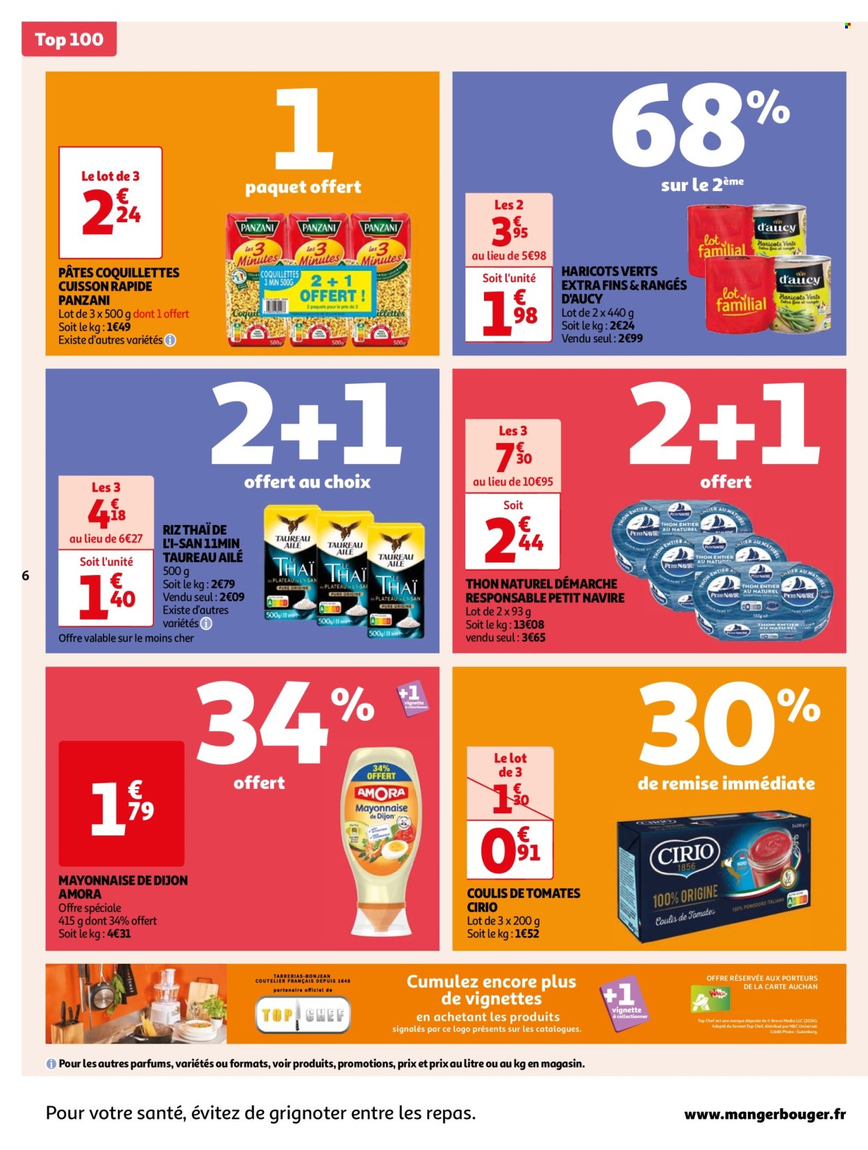 Catalogue Auchan - 23/04/2024 - 29/04/2024. Page 6