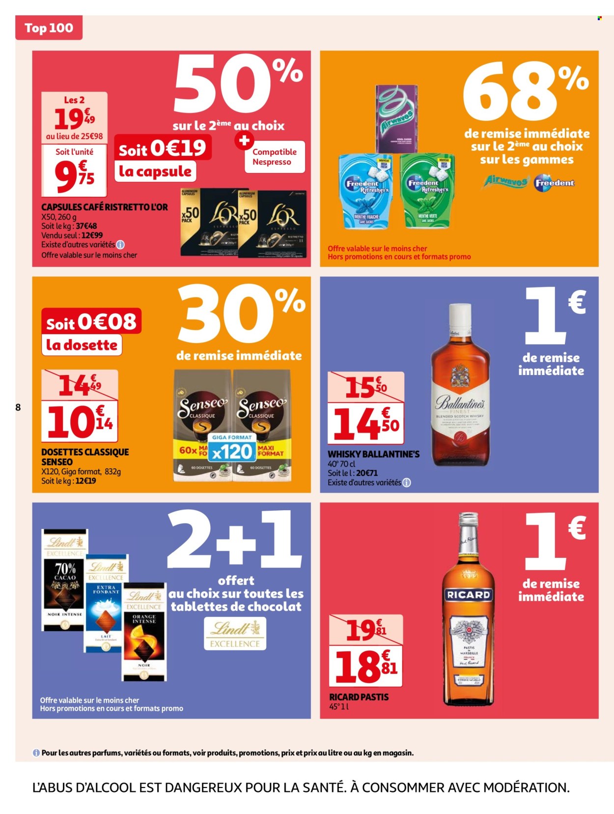 Catalogue Auchan - 23/04/2024 - 29/04/2024. Page 8