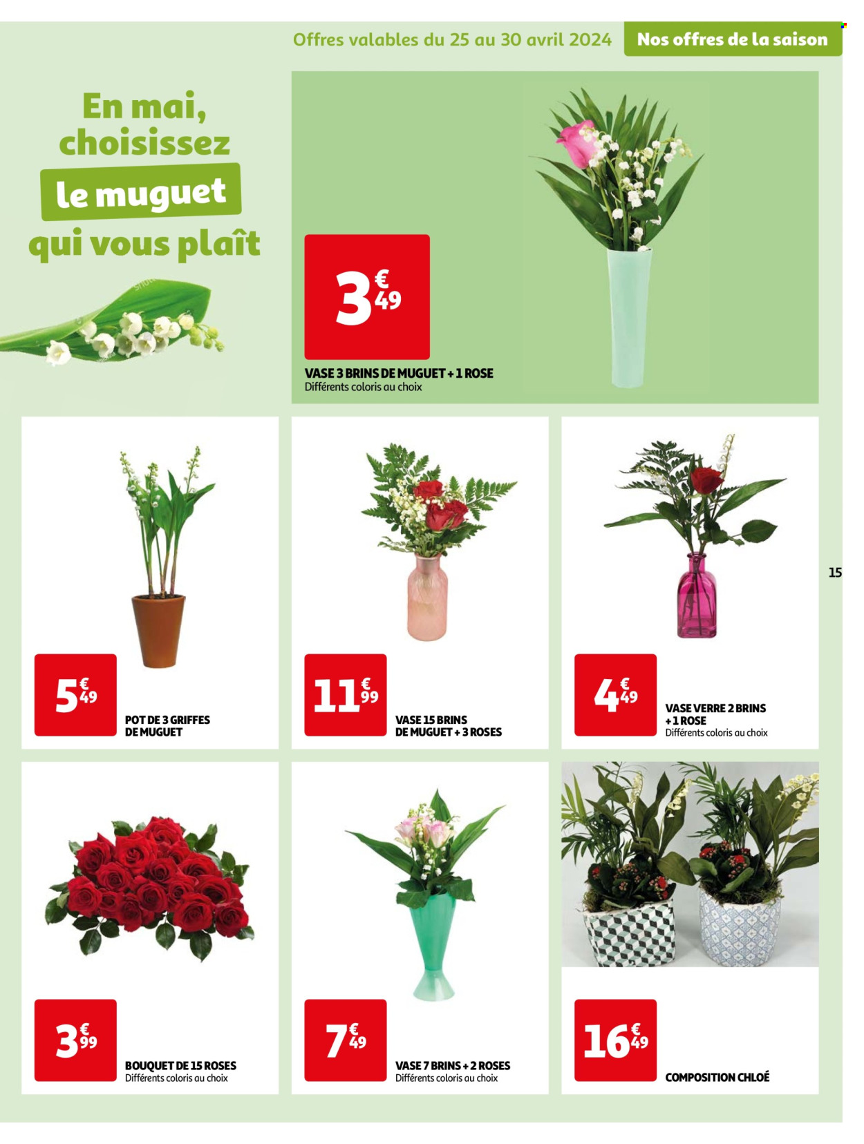 Catalogue Auchan - 23/04/2024 - 29/04/2024. Page 15