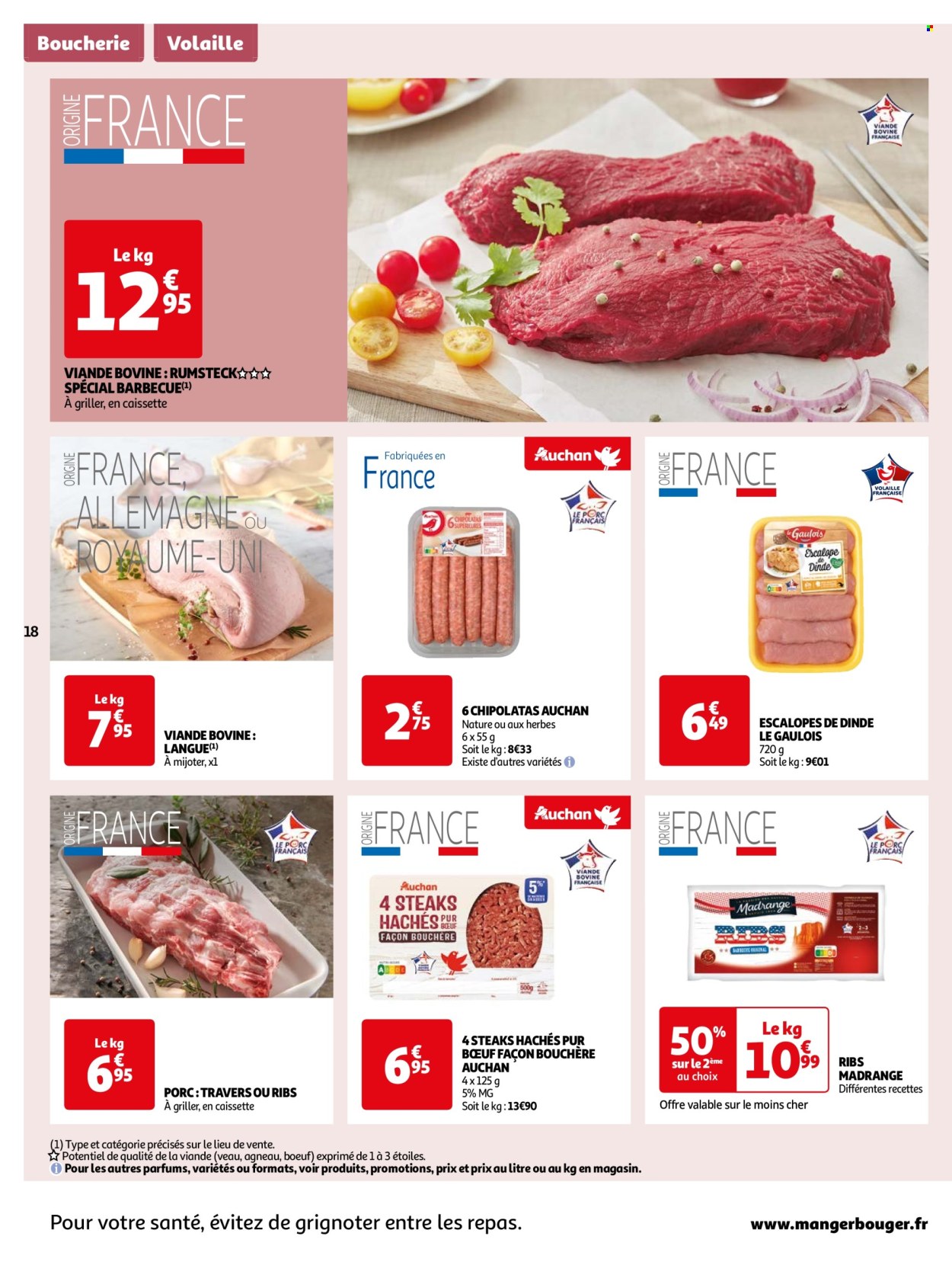 Catalogue Auchan - 23/04/2024 - 29/04/2024. Page 18