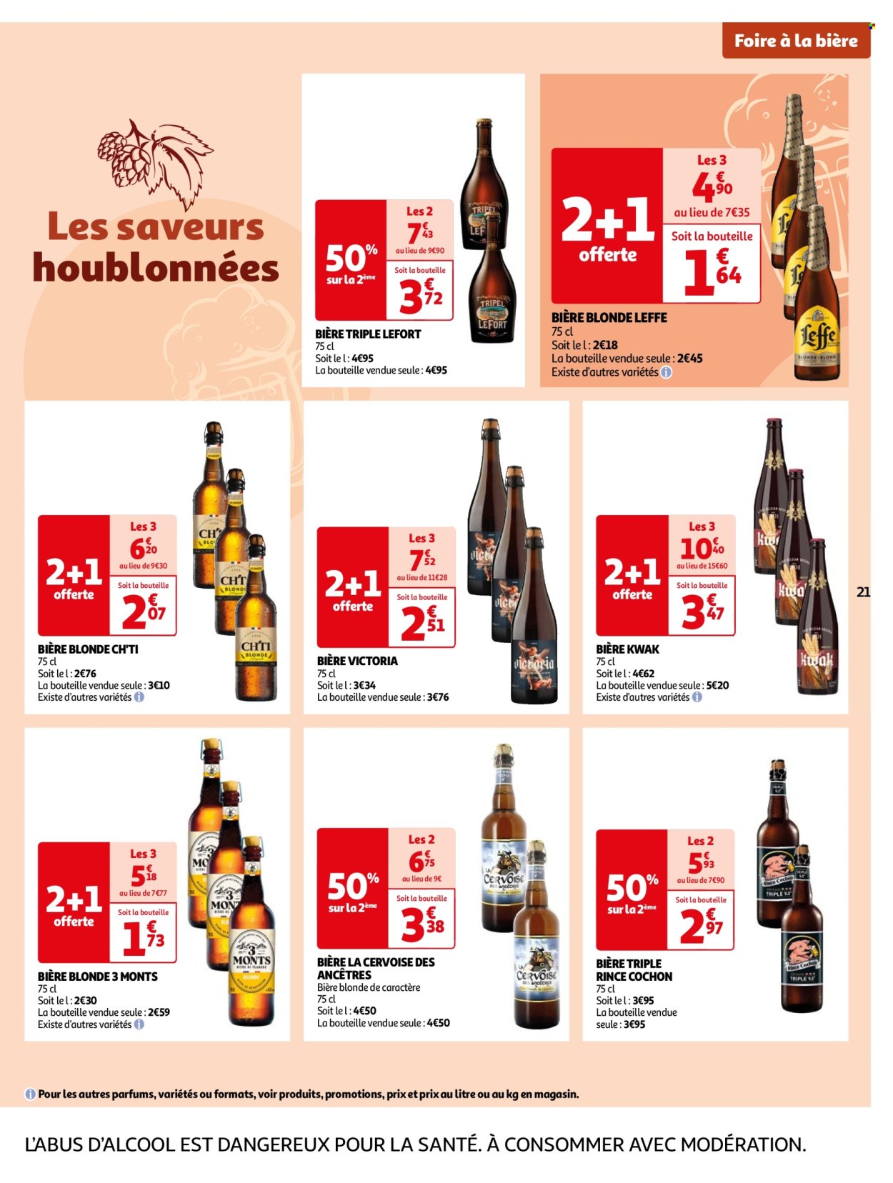 Catalogue Auchan - 23/04/2024 - 29/04/2024. Page 21