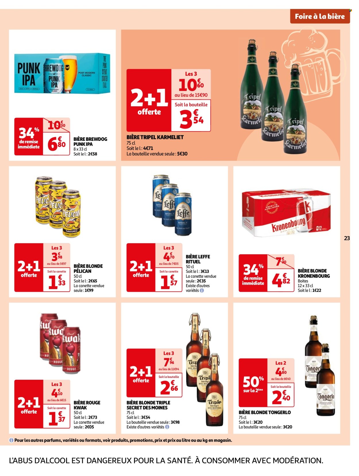 Catalogue Auchan - 23/04/2024 - 29/04/2024. Page 23