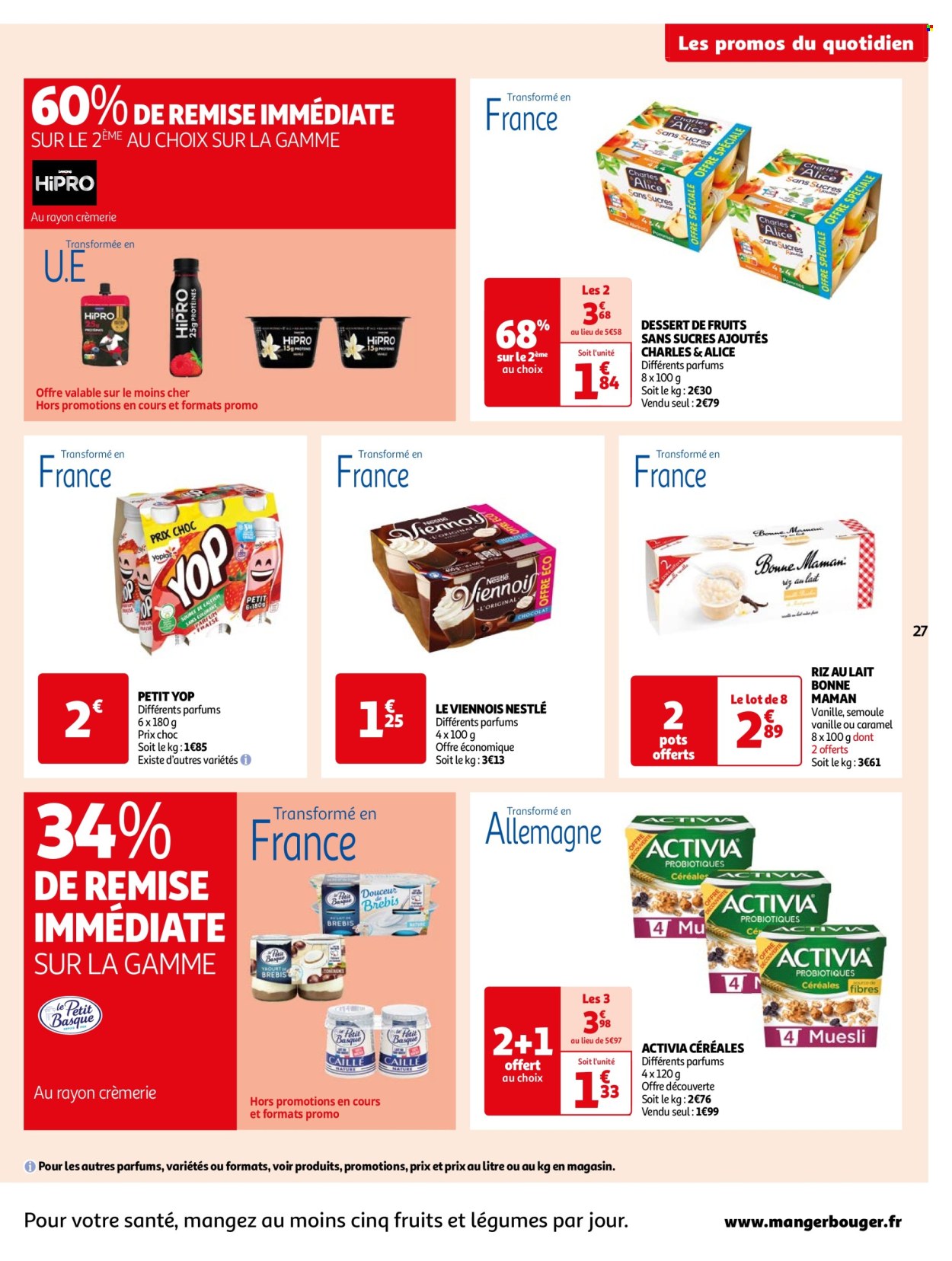 Catalogue Auchan - 23/04/2024 - 29/04/2024. Page 27