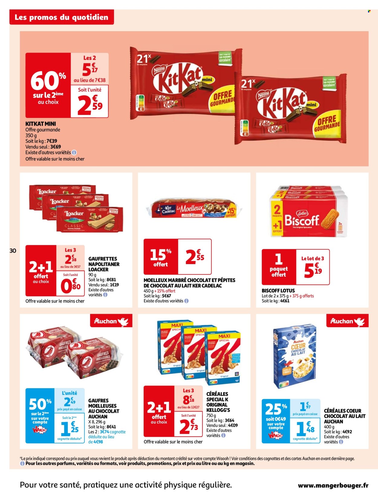 Catalogue Auchan - 23/04/2024 - 29/04/2024. Page 30